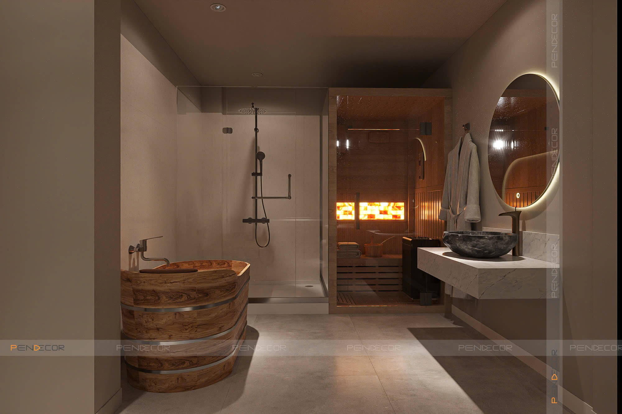 Thiết Kế Spa Havana (Tầng 1)