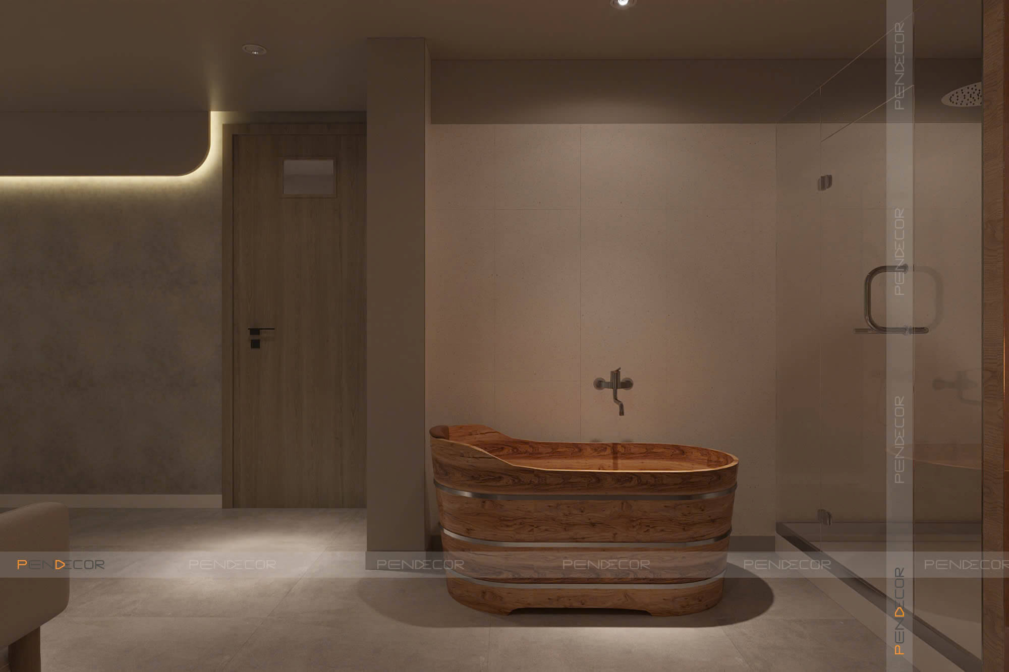 Thiết Kế Spa Havana (Tầng 1)