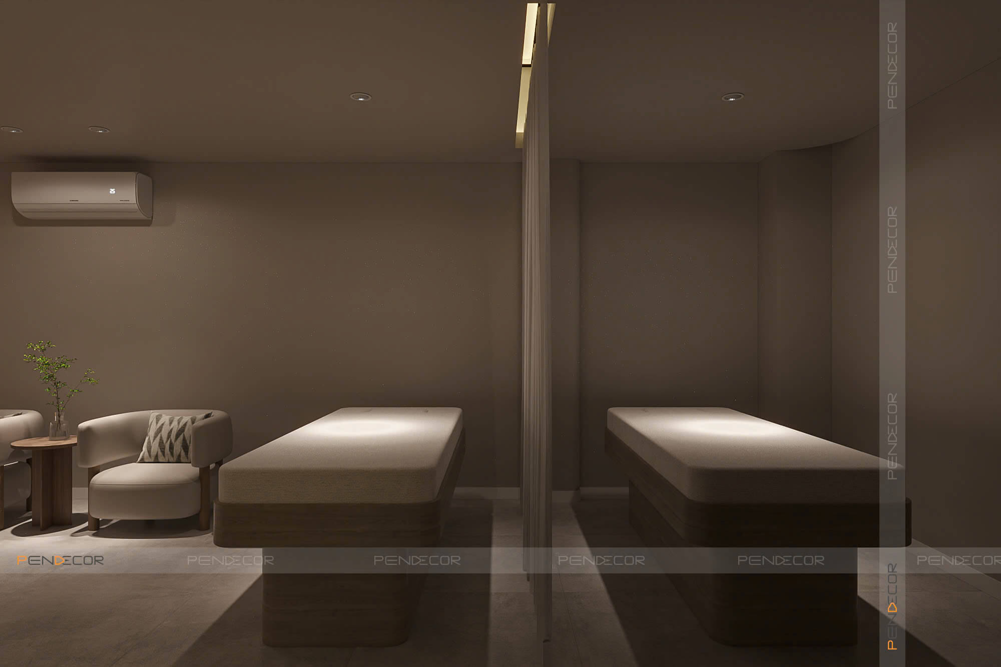 Thiết Kế Spa Havana (Tầng 1)