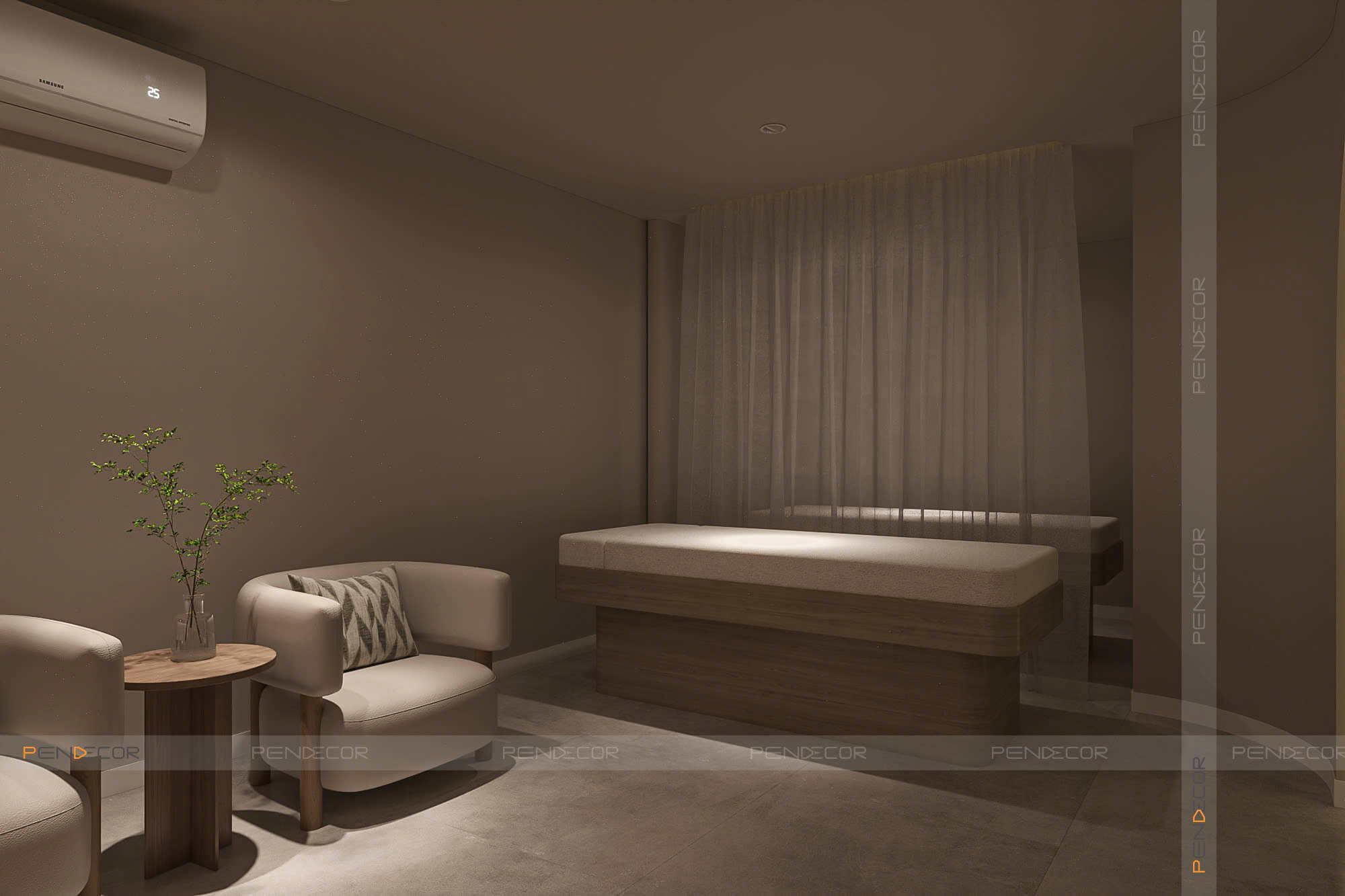 Thiết Kế Spa Havana (Tầng 1)
