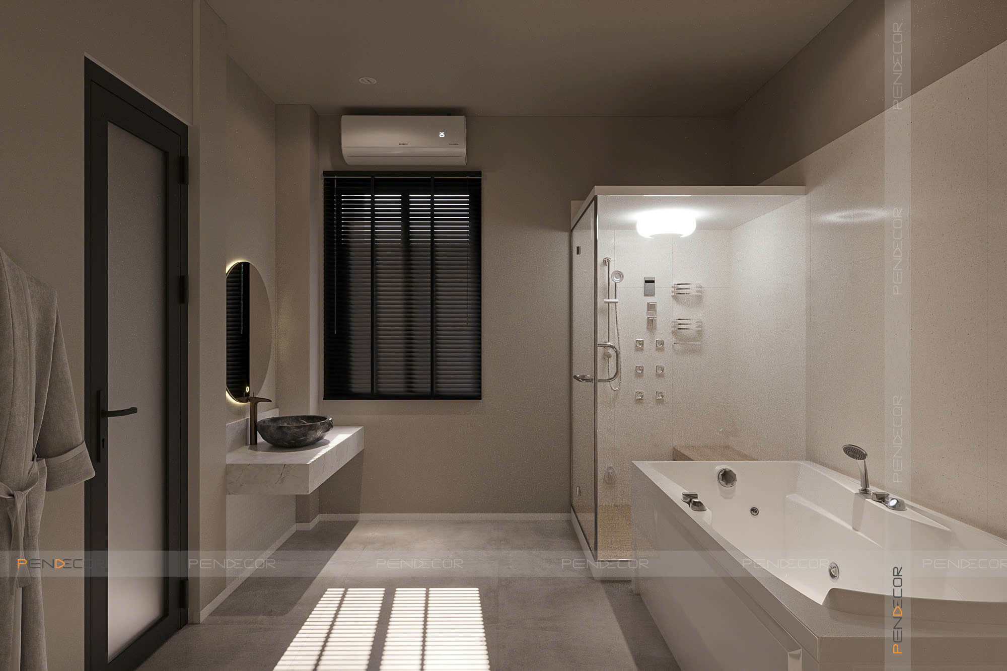 Thiết Kế Spa Havana (Tầng 1)