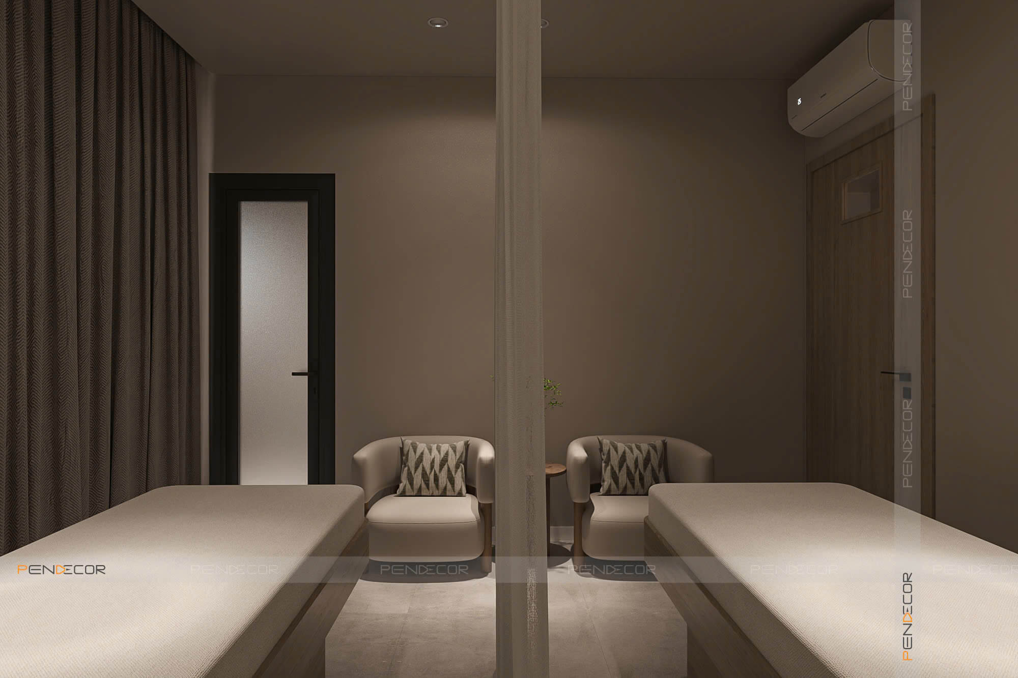 Thiết Kế Spa Havana (Tầng 1)