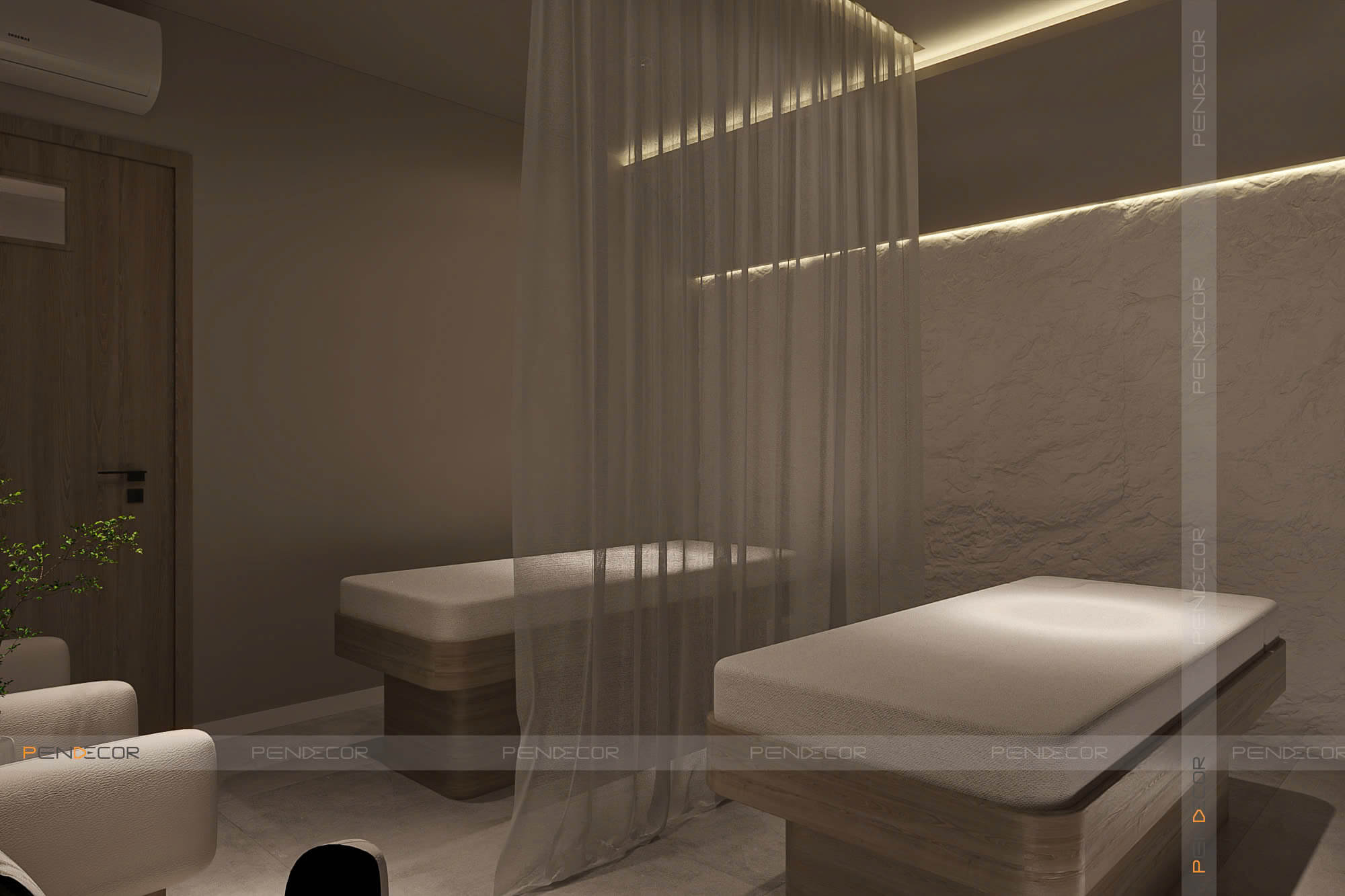 Thiết Kế Spa Havana (Tầng 1)