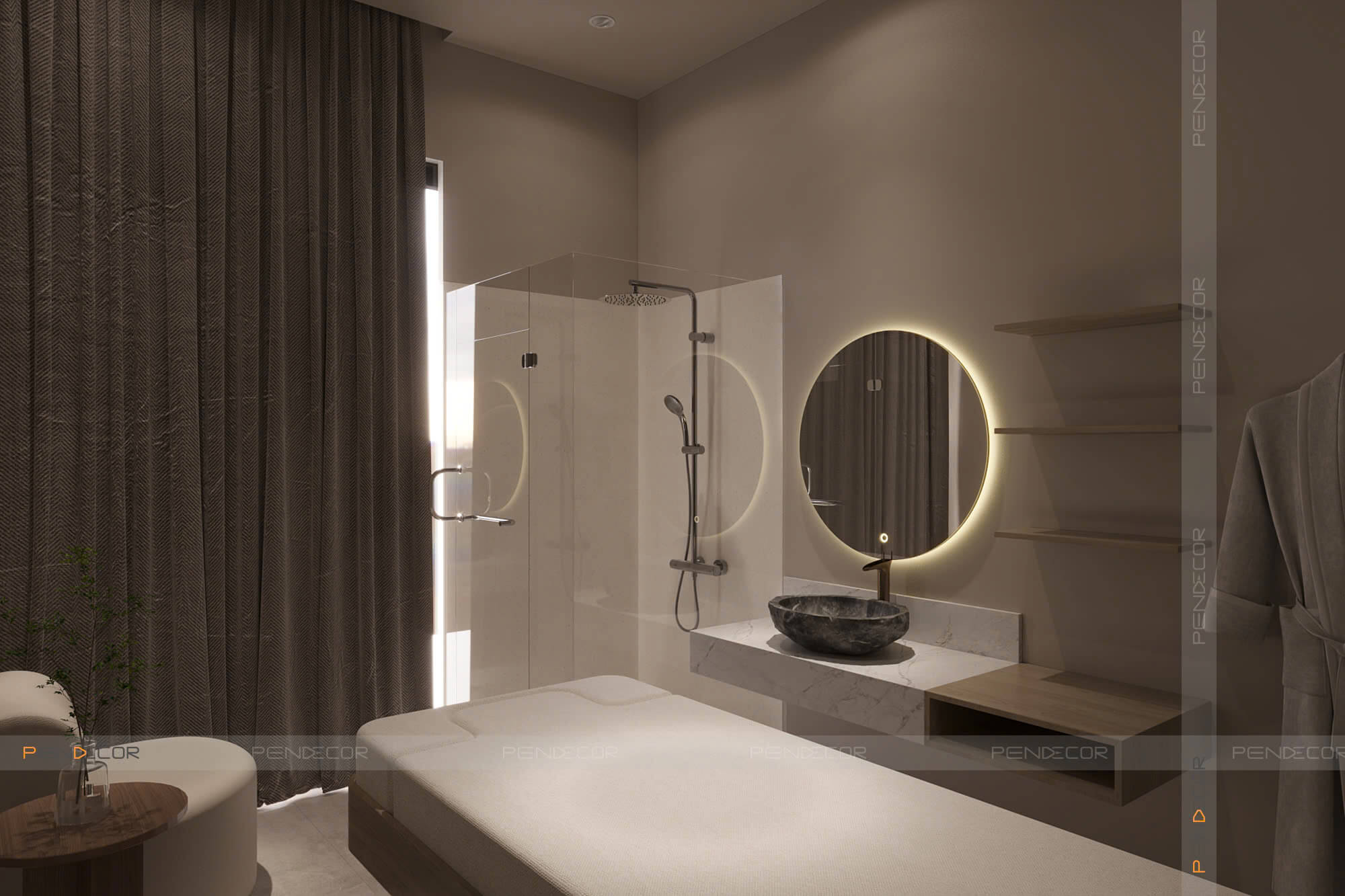 Thiết Kế Spa Havana (Tầng 2)