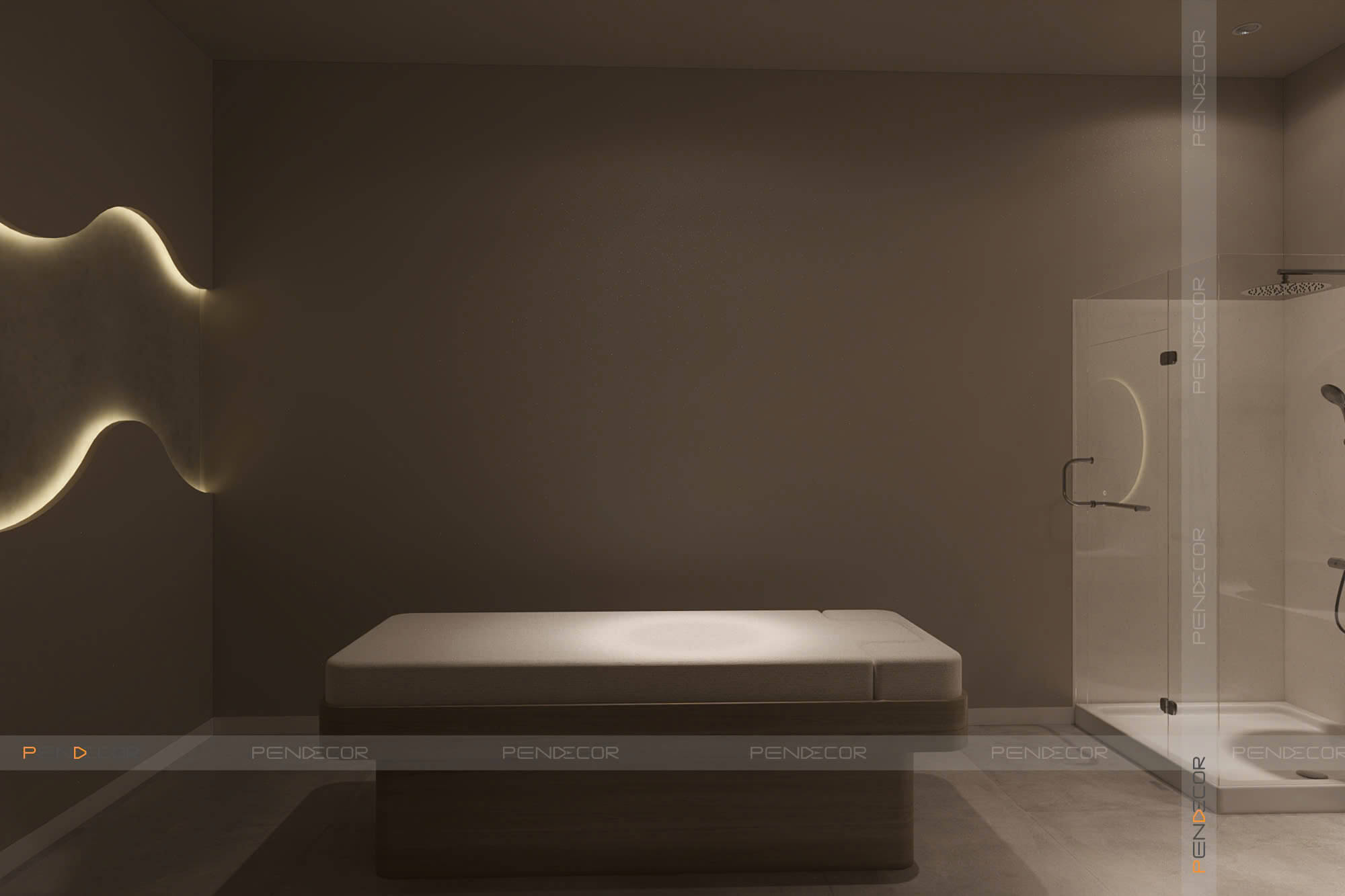 Thiết Kế Spa Havana (Tầng 2)