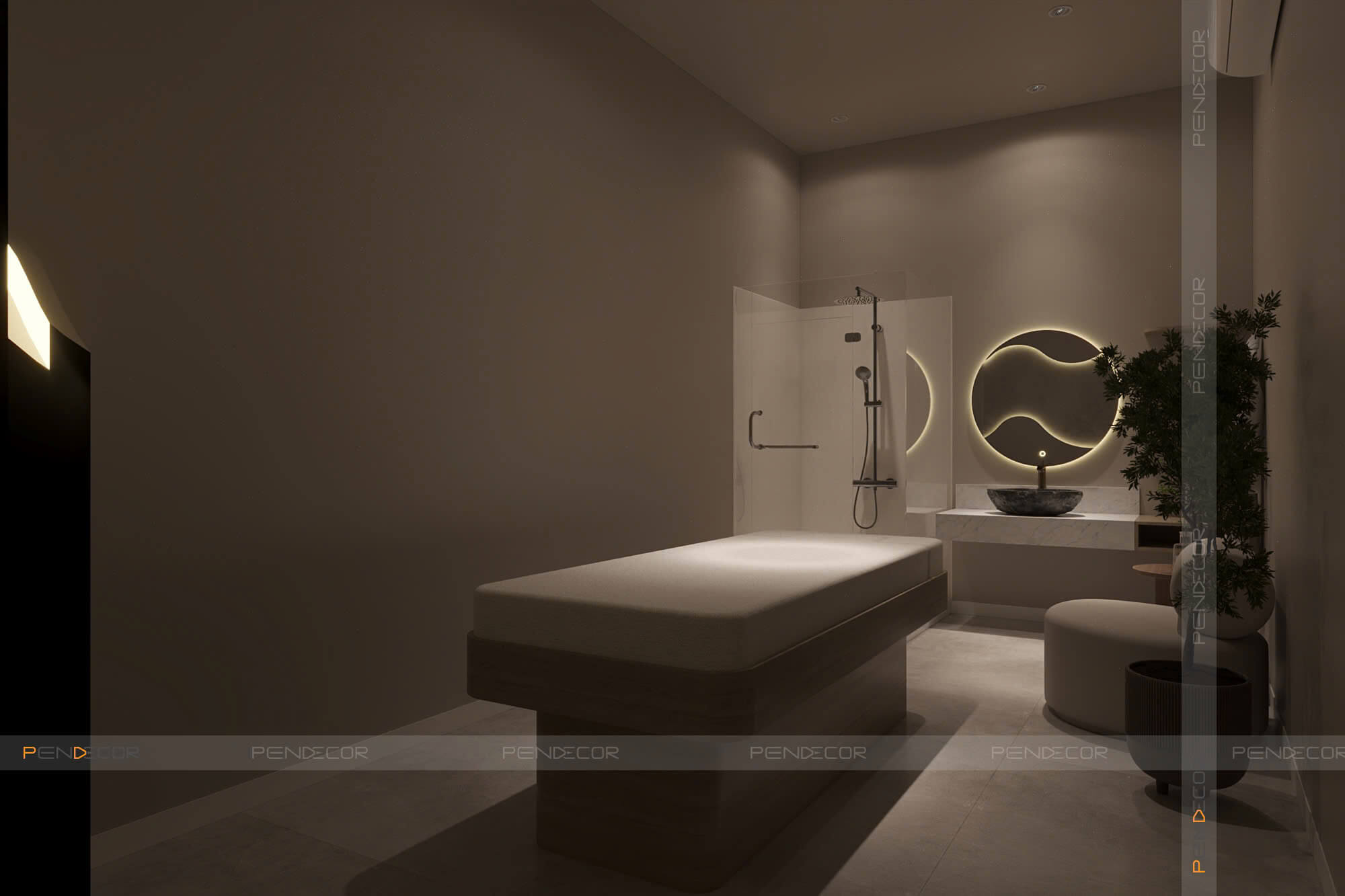 Thiết Kế Spa Havana (Tầng 2)