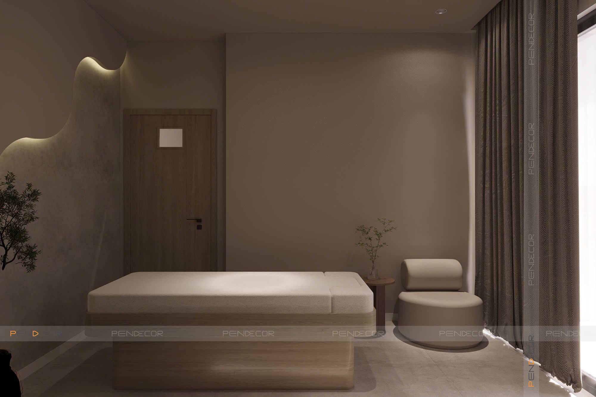 Thiết Kế Spa Havana (Tầng 2)