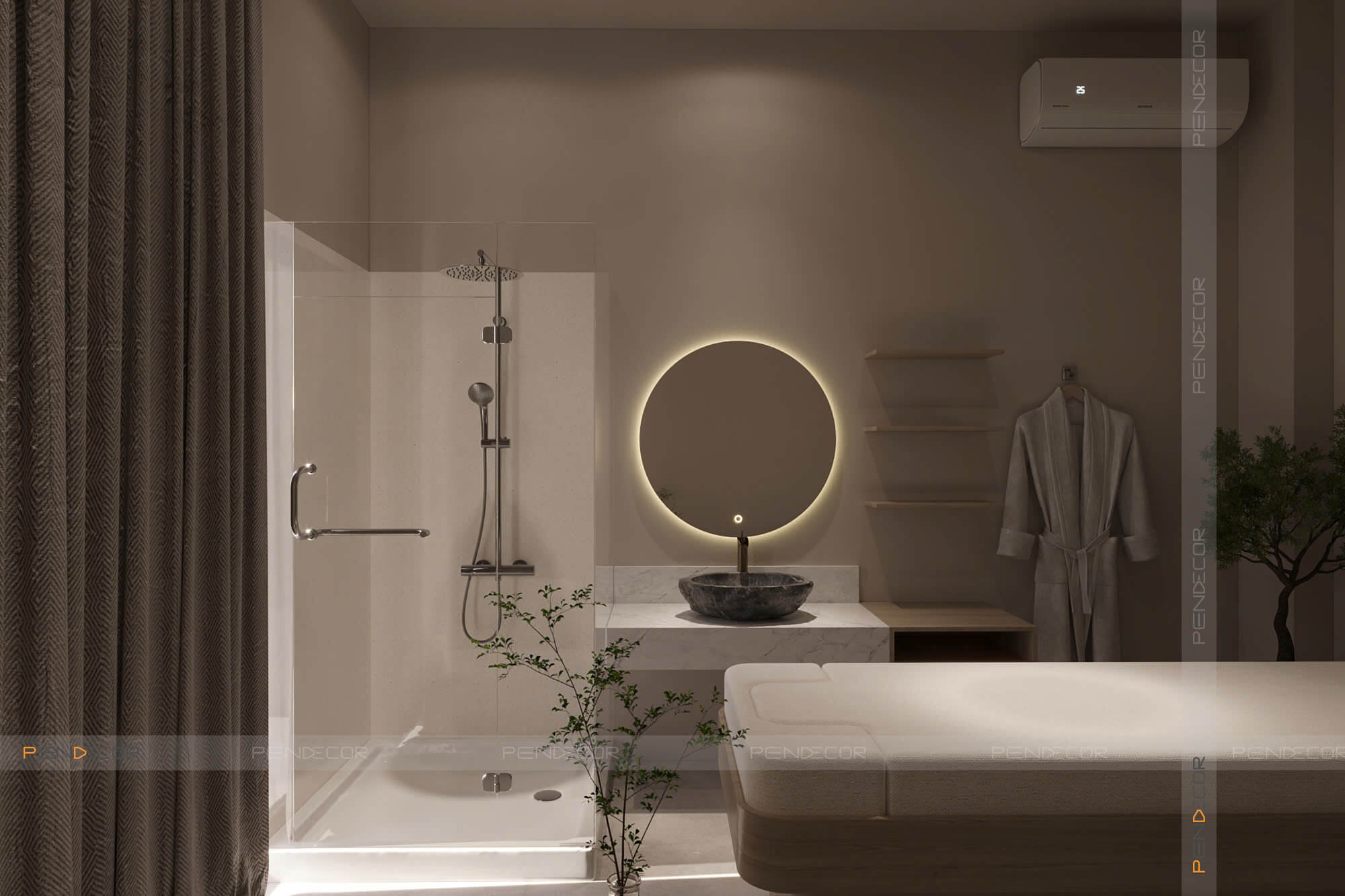 Thiết Kế Spa Havana (Tầng 2)