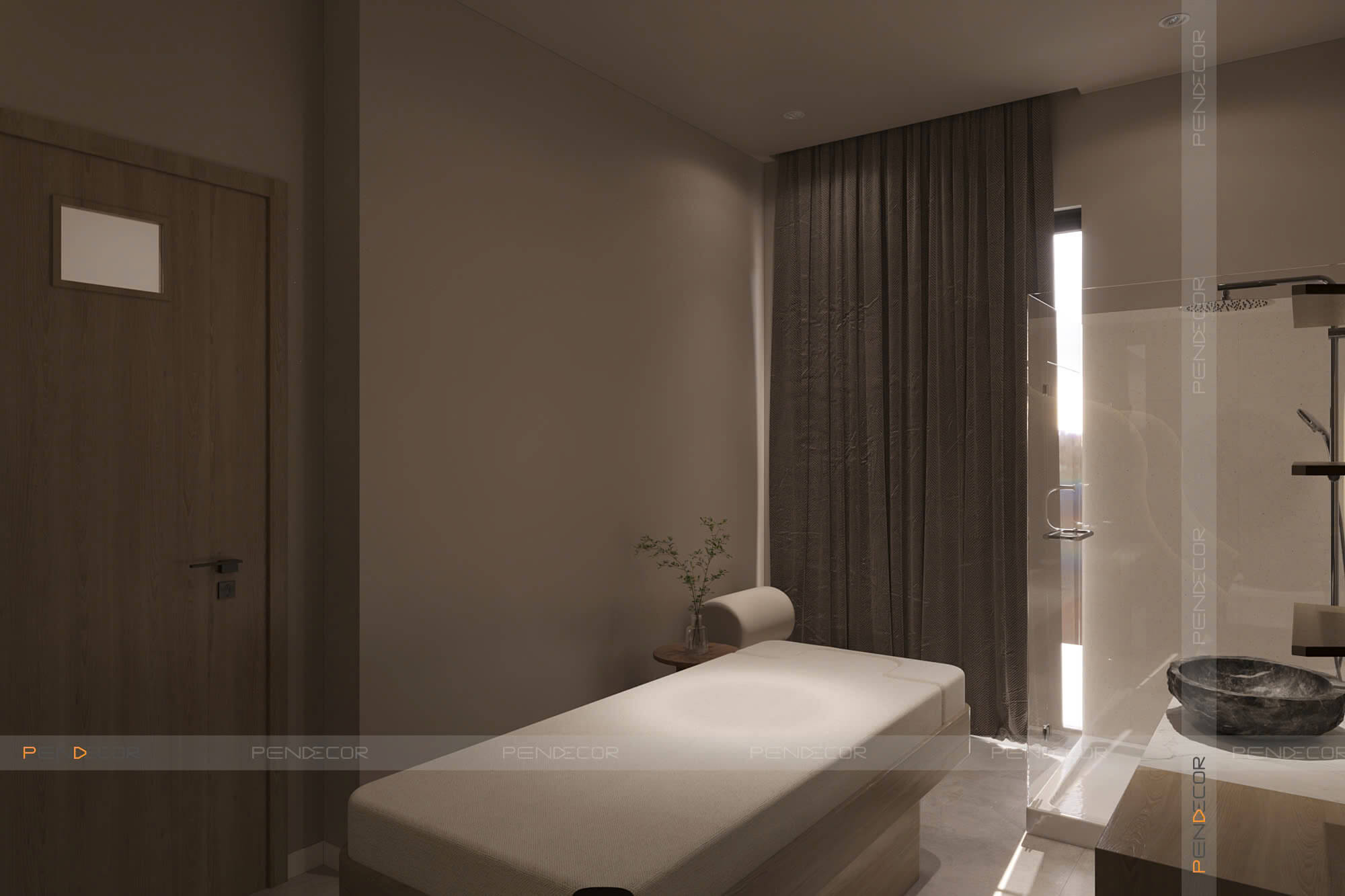 Thiết Kế Spa Havana (Tầng 2)