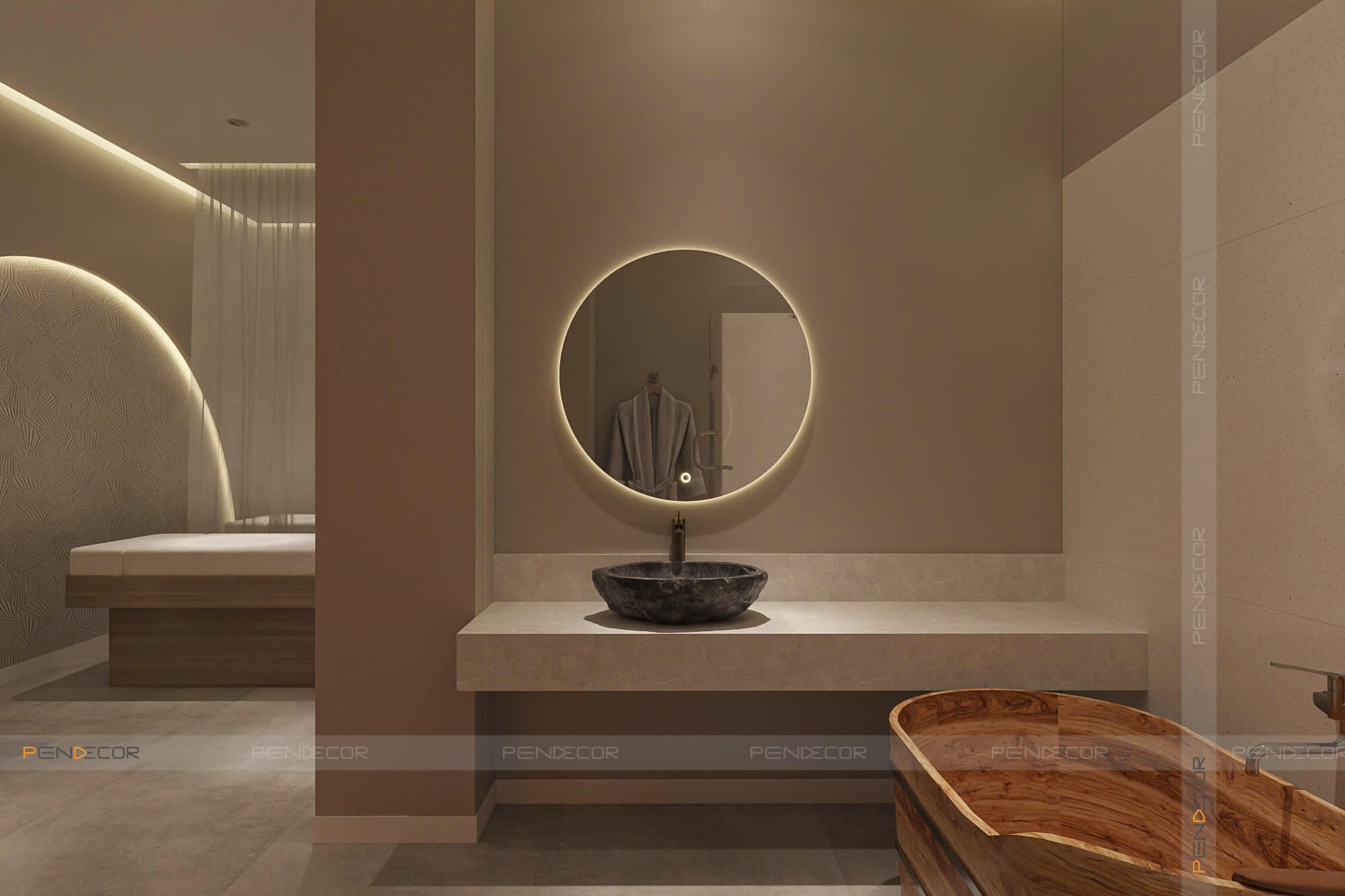 Thiết Kế Spa Havana