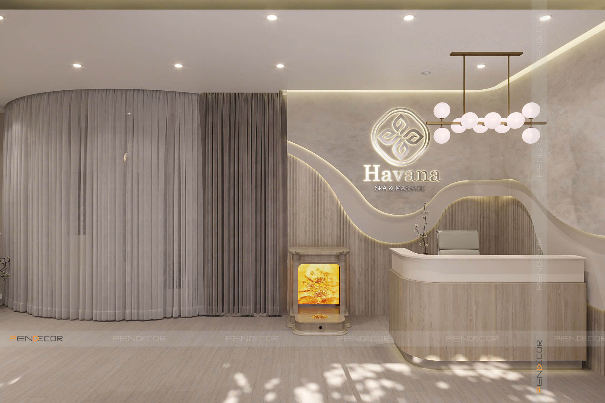 Thiết Kế Spa Havana