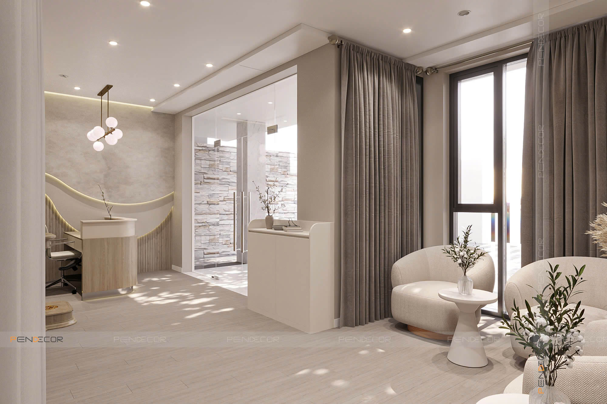 Thiết Kế Spa Havana