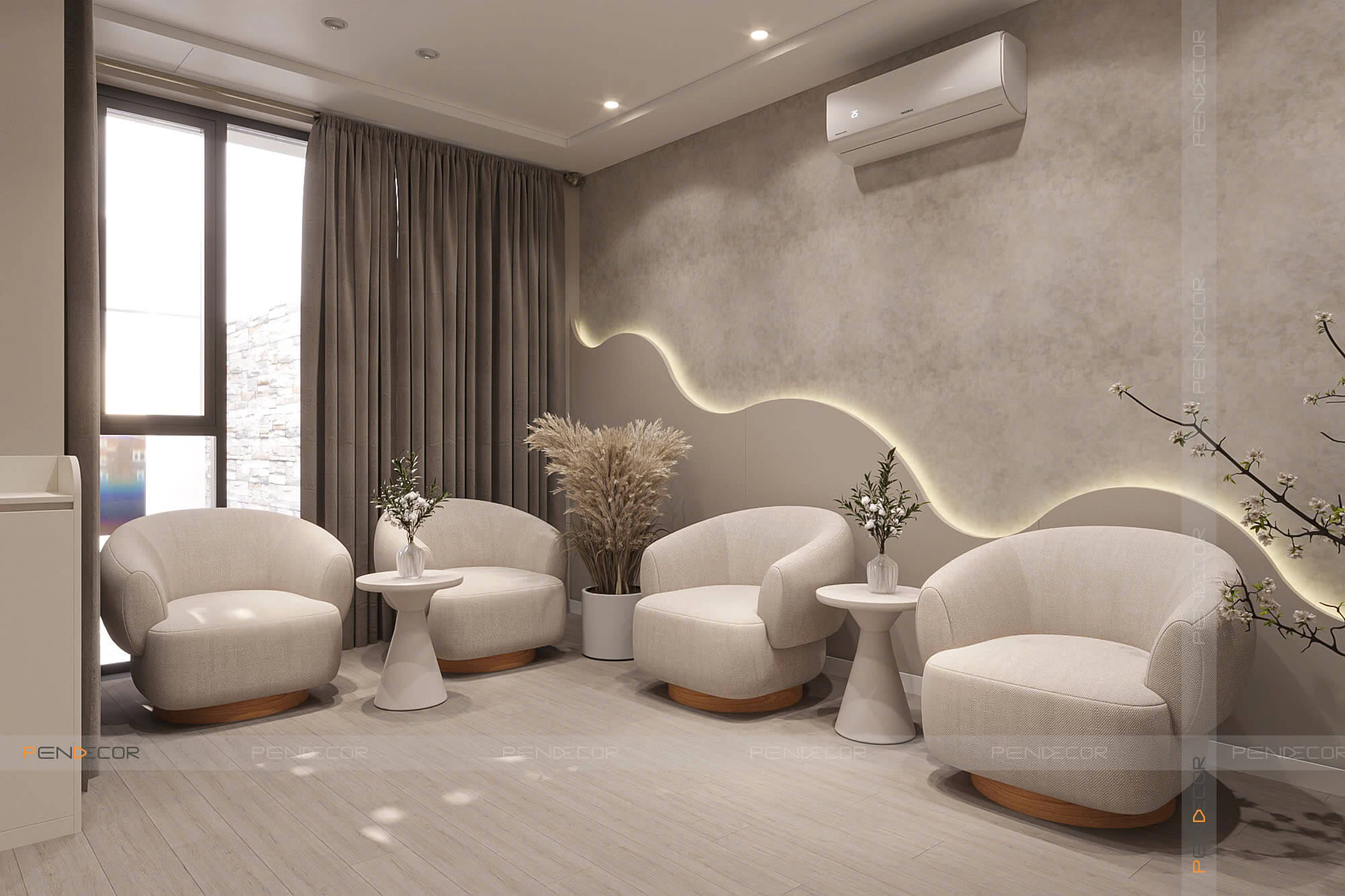 Thiết Kế Spa Havana