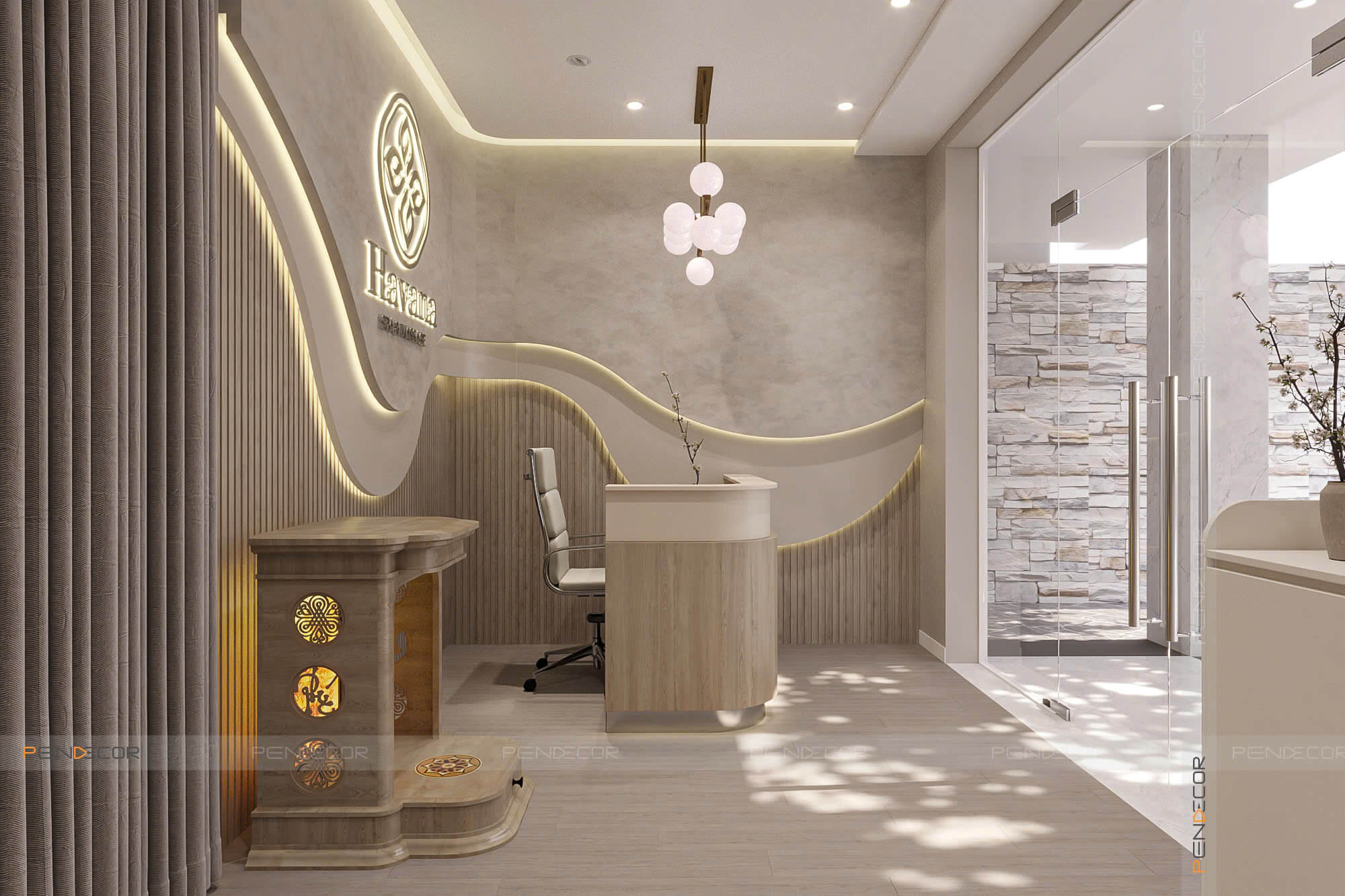 Thiết Kế Spa Havana