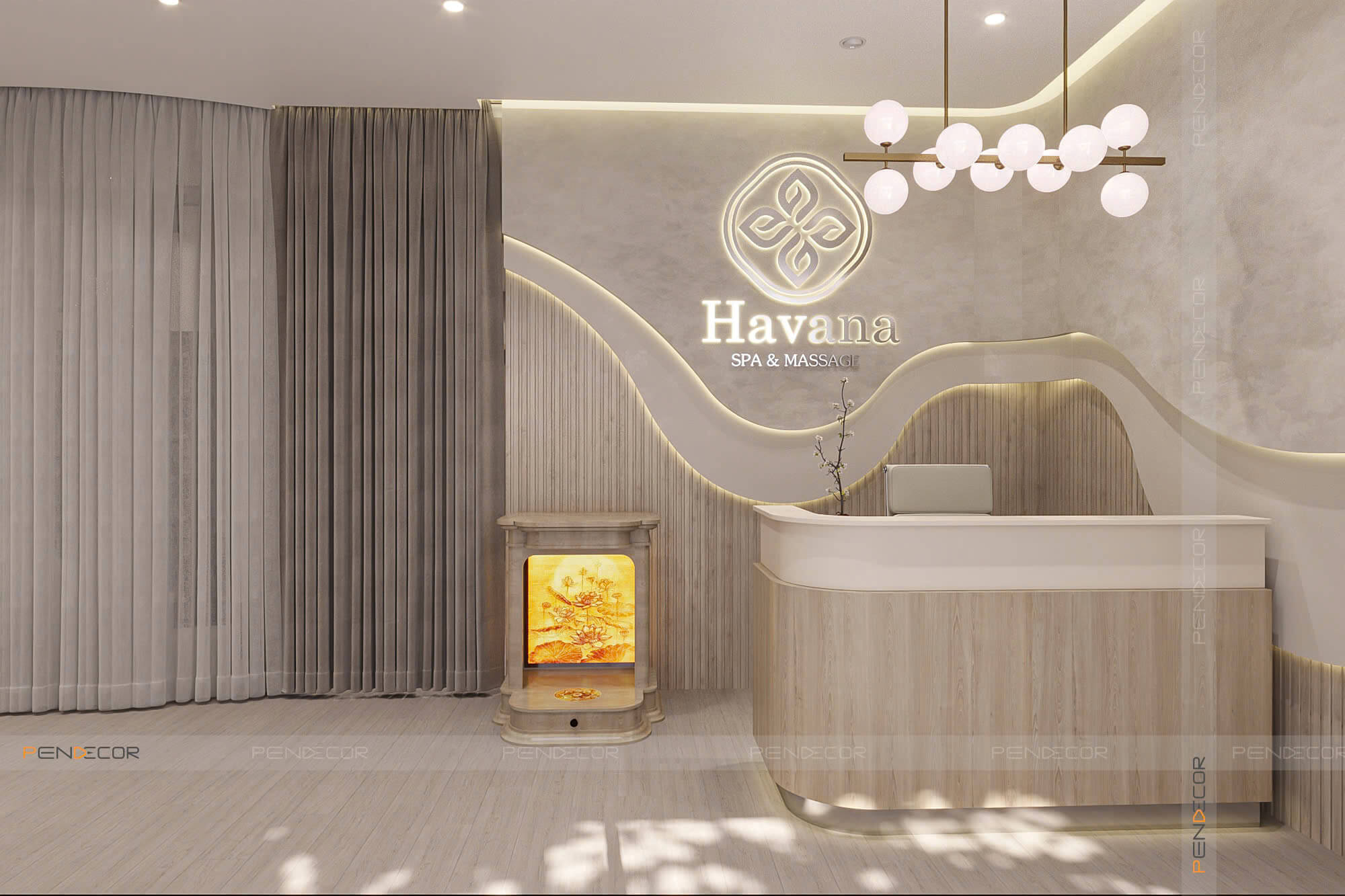 Thiết Kế Spa Havana