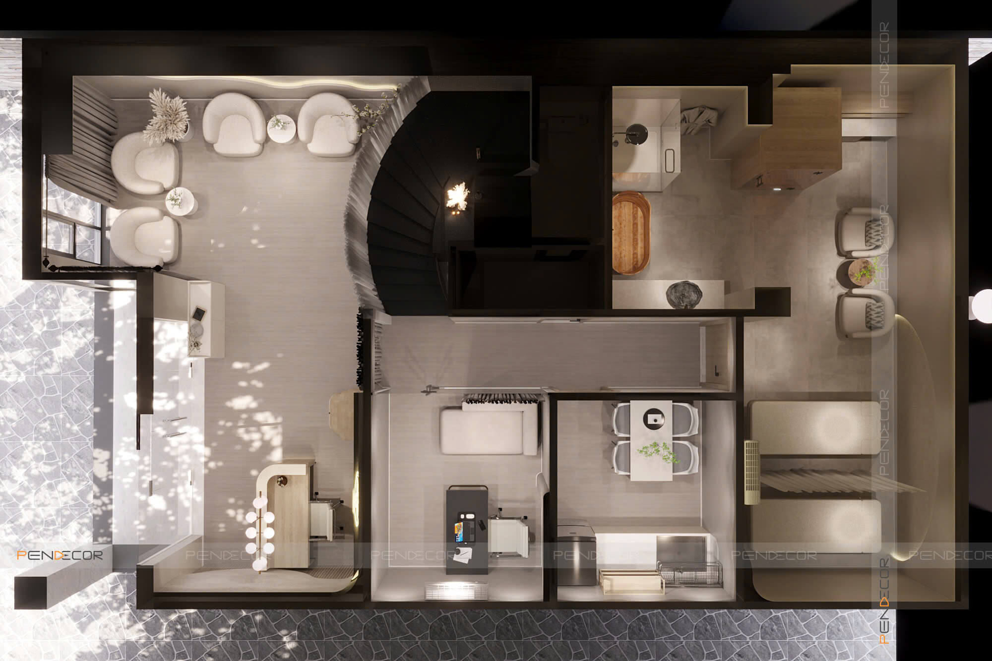 Thiết Kế Spa Havana