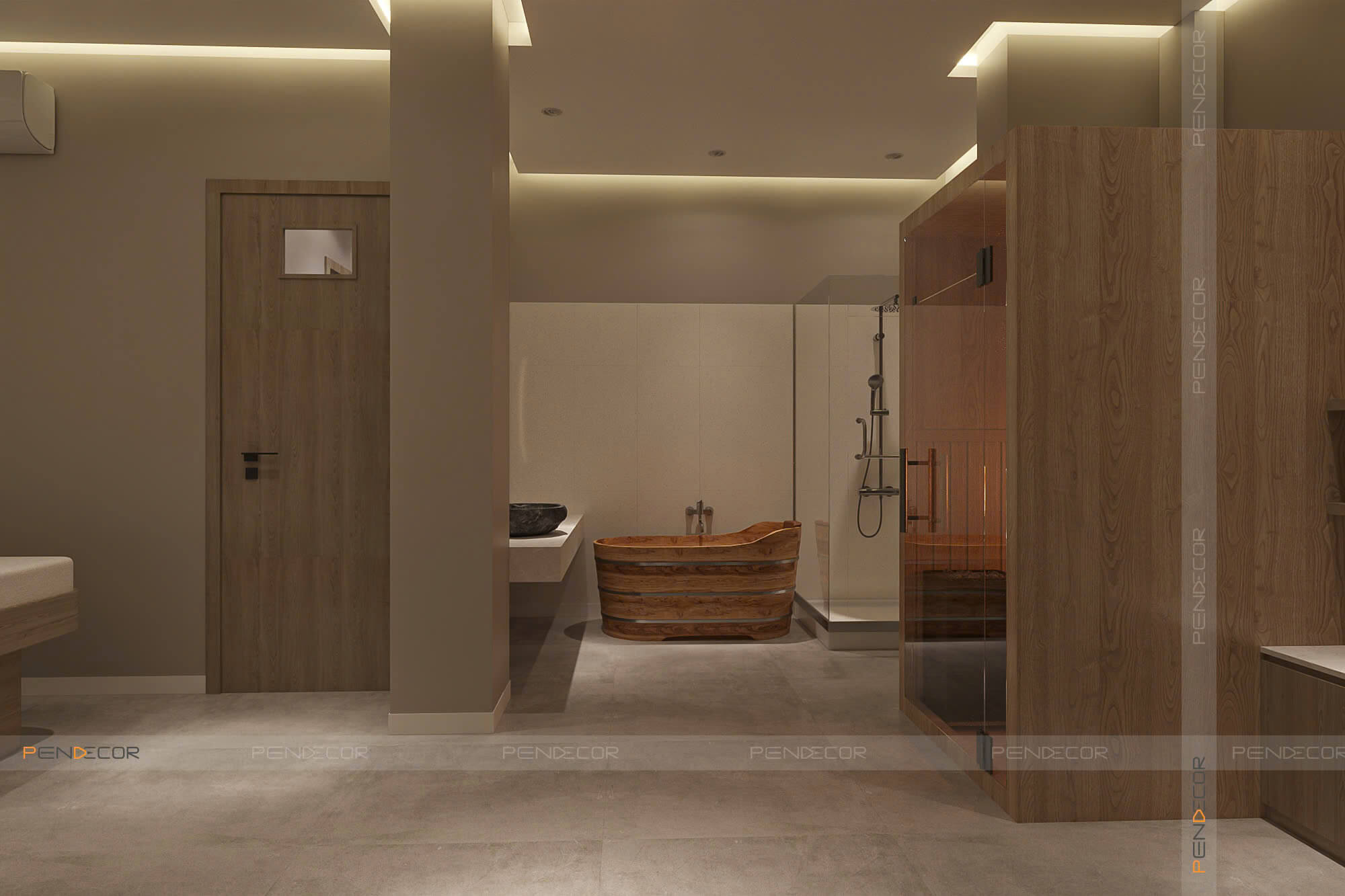 Thiết Kế Spa Havana