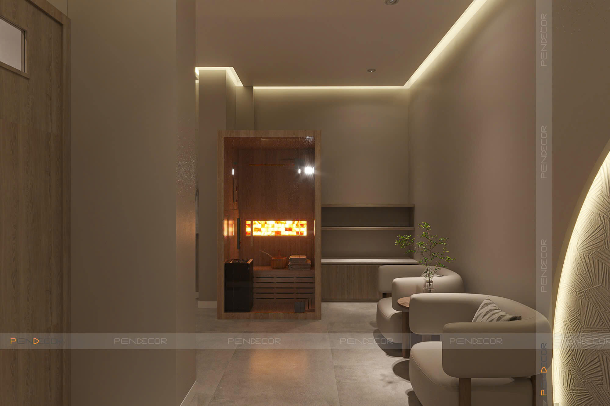 Thiết Kế Spa Havana