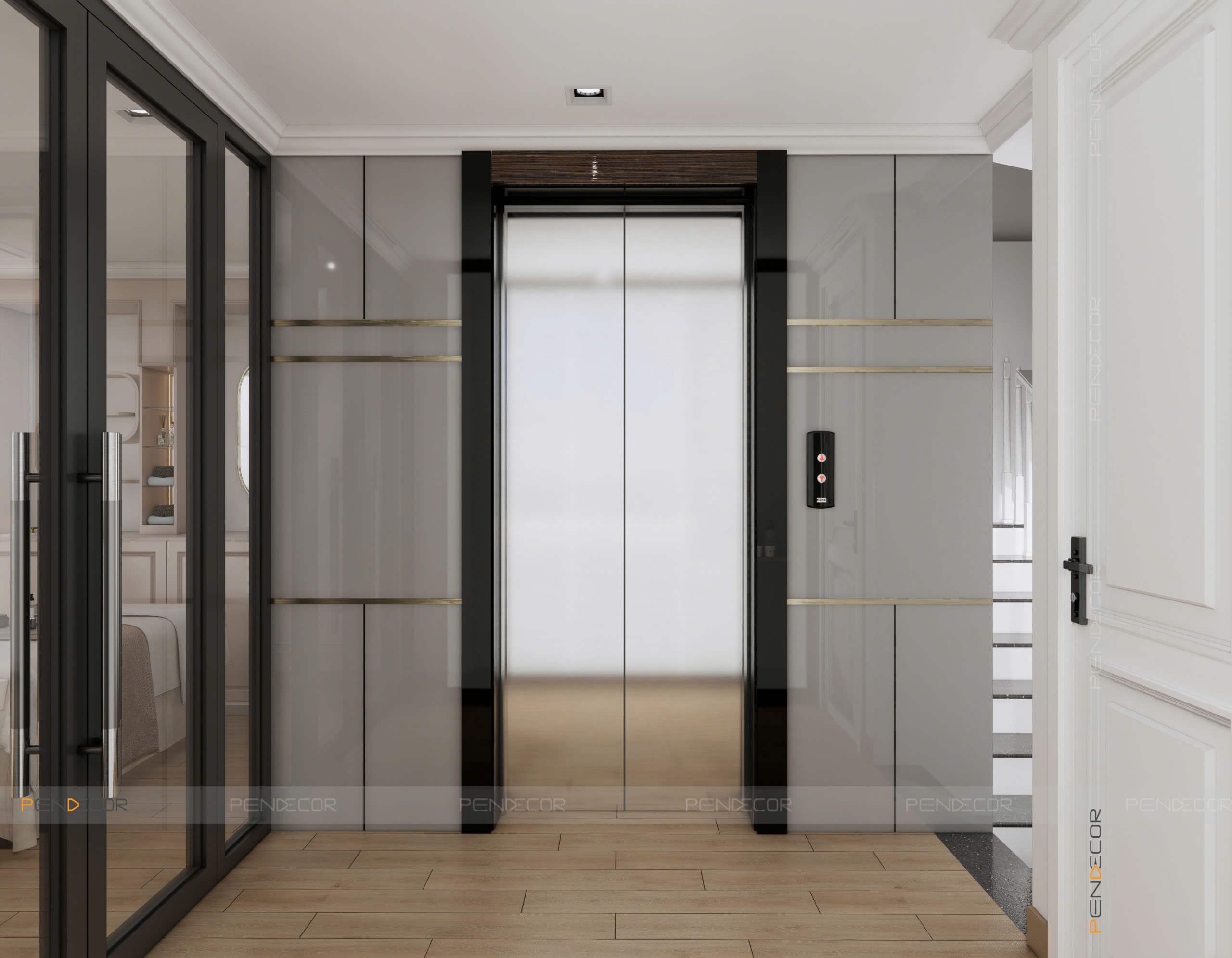 Thiết Kế Phòng Khám Louis Clinic