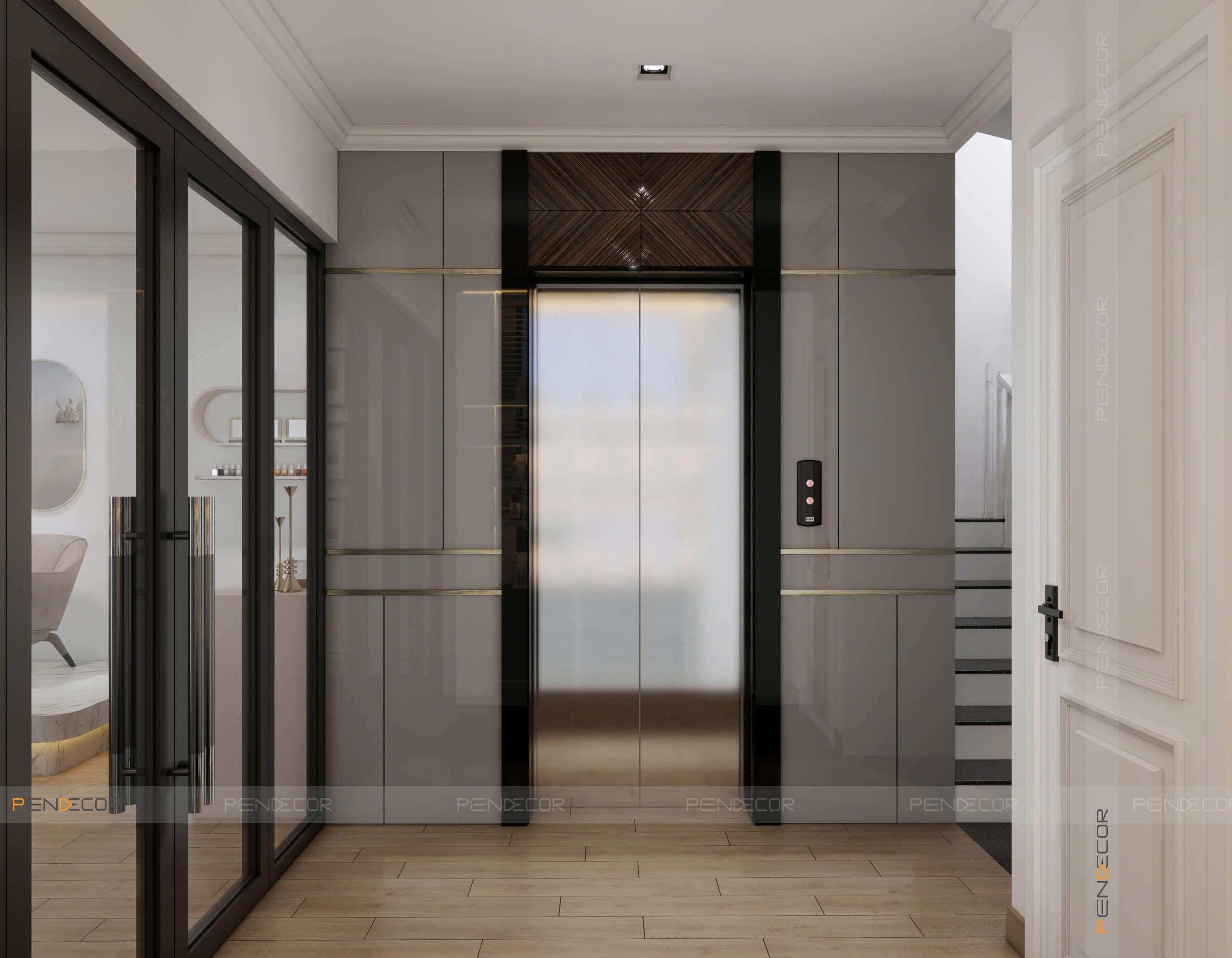 Thiết Kế Phòng Khám Louis Clinic