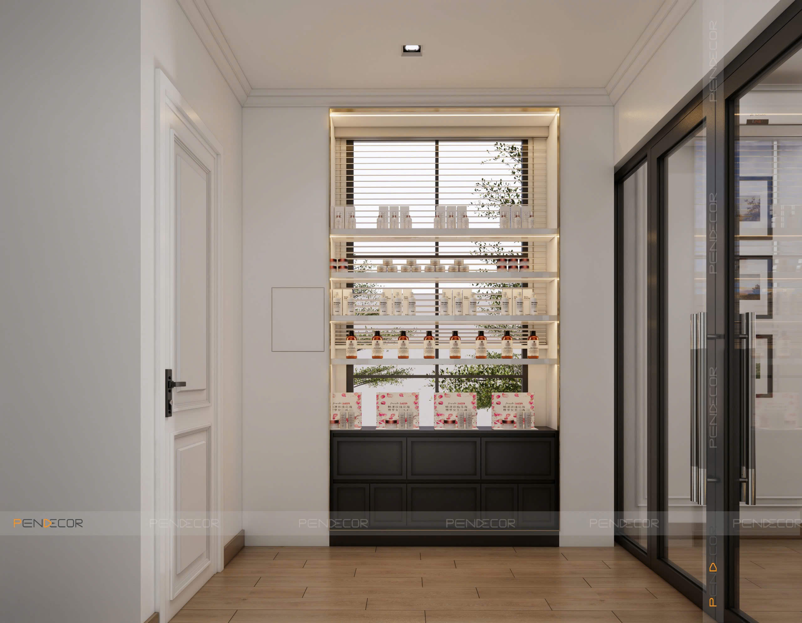 Thiết Kế Phòng Khám Louis Clinic