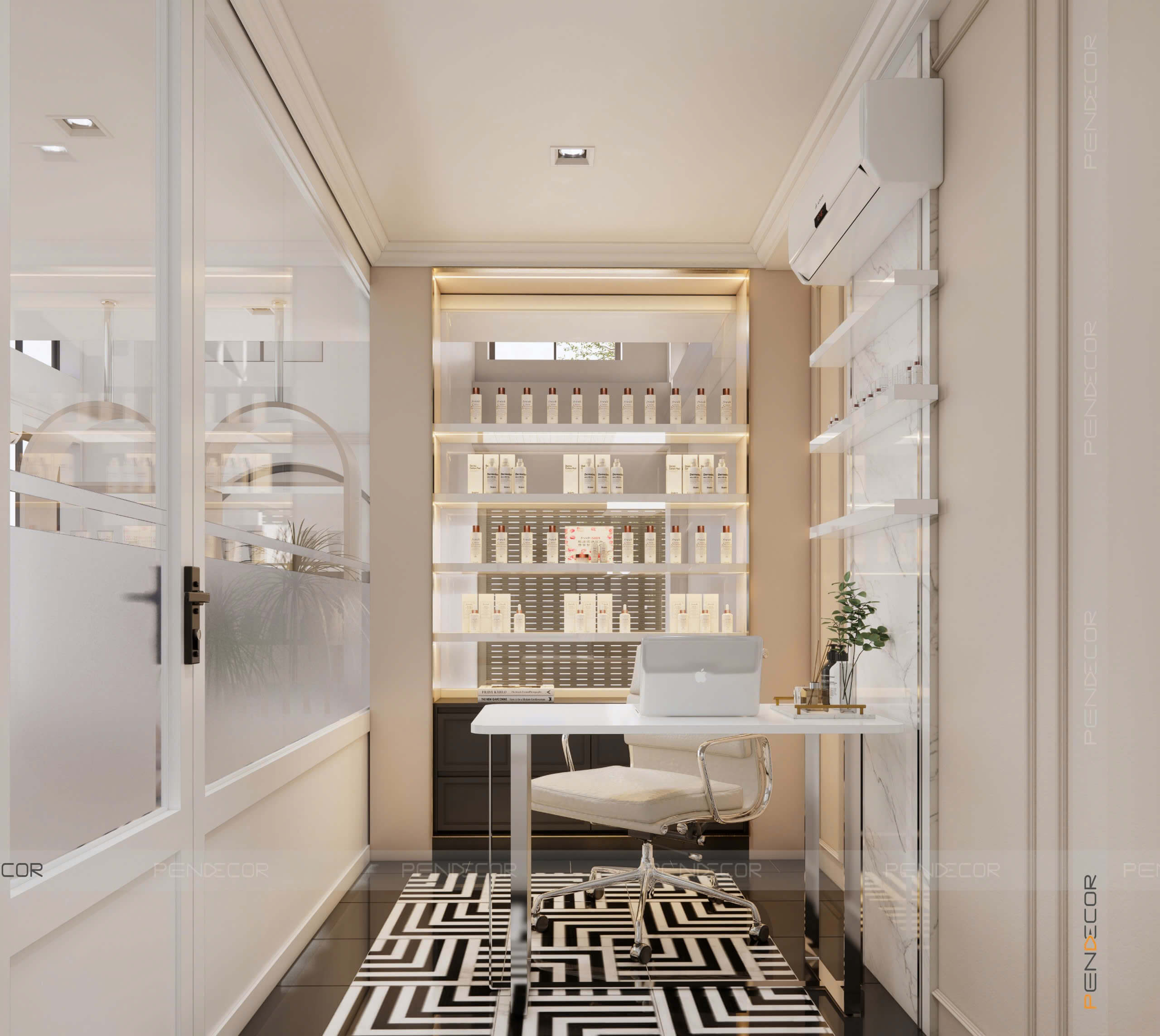 Thiết Kế Phòng Khám Louis Clinic