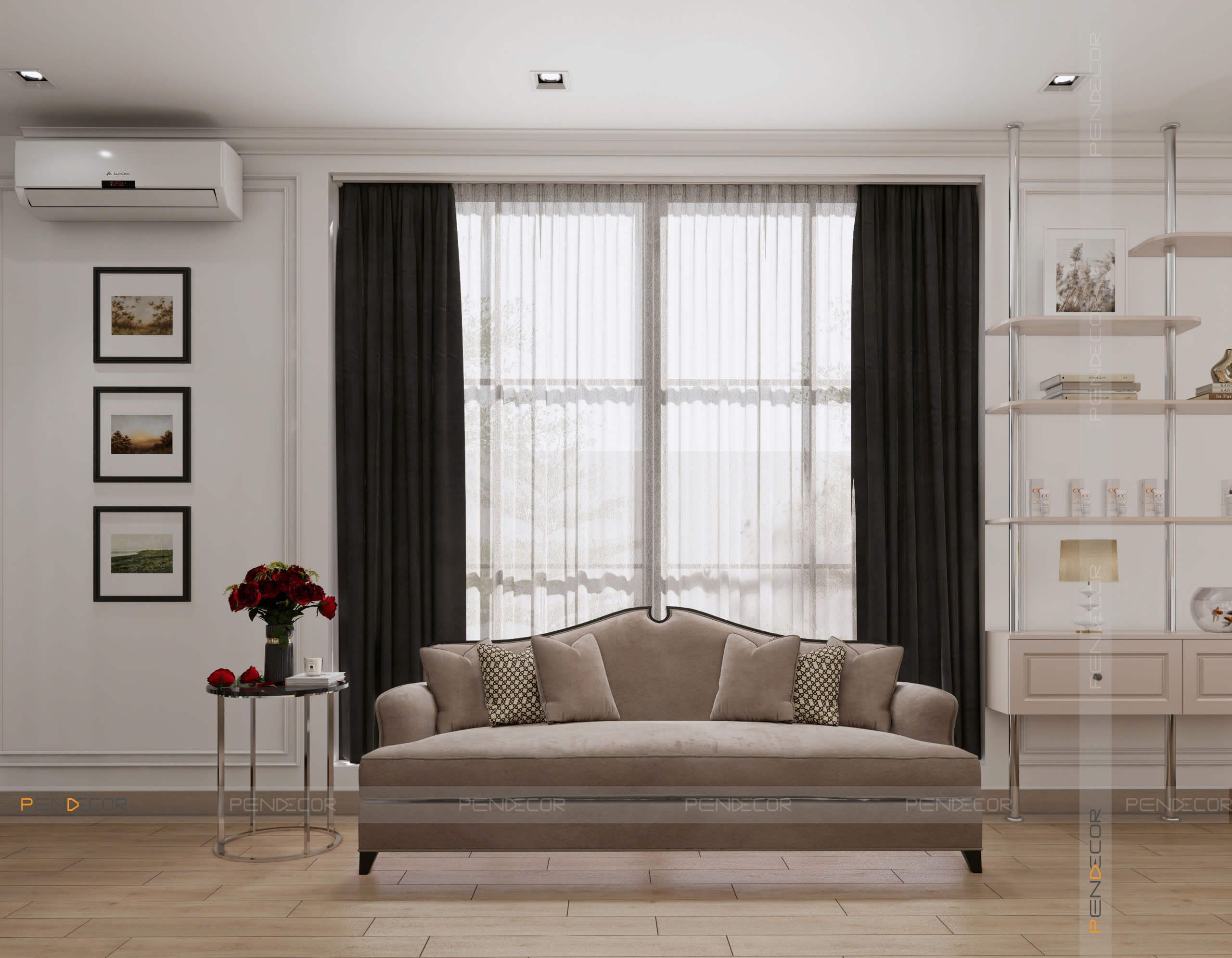 Thiết Kế Phòng Khám Louis Clinic