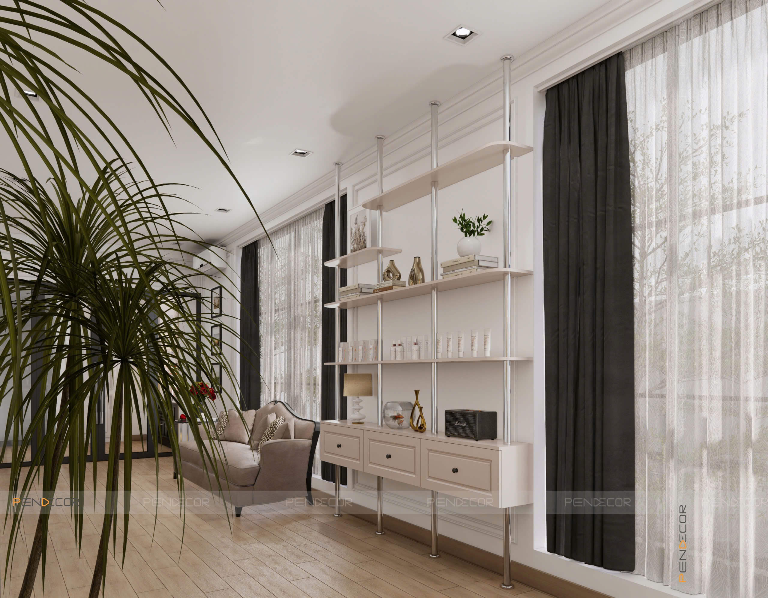 Thiết Kế Phòng Khám Louis Clinic