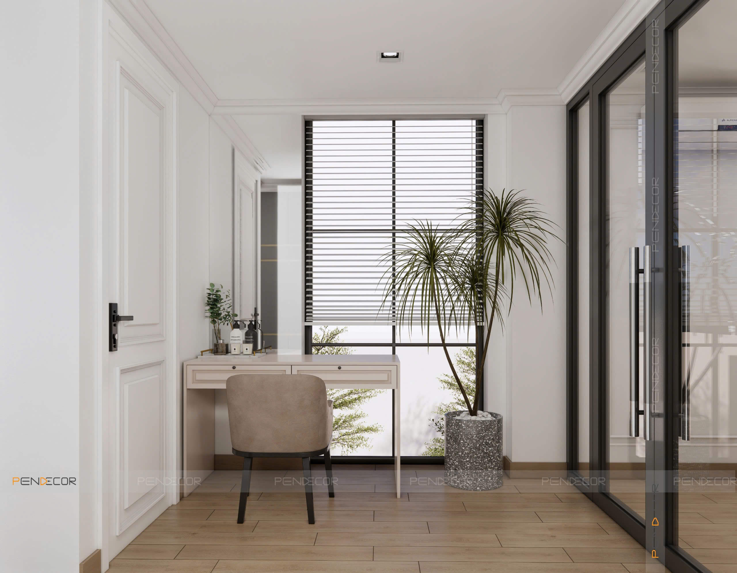 Thiết Kế Phòng Khám Louis Clinic