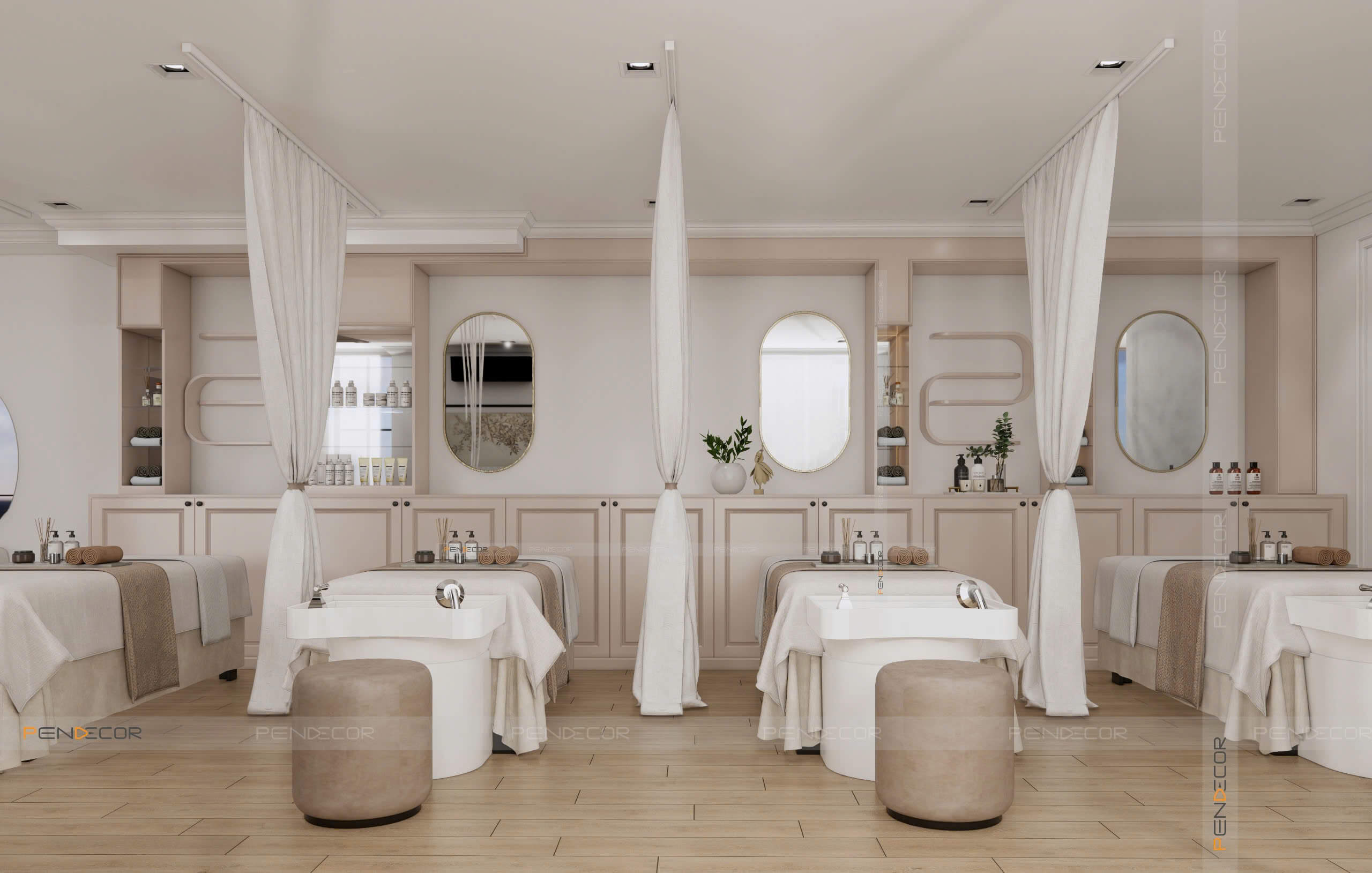 Thiết Kế Phòng Khám Louis Clinic