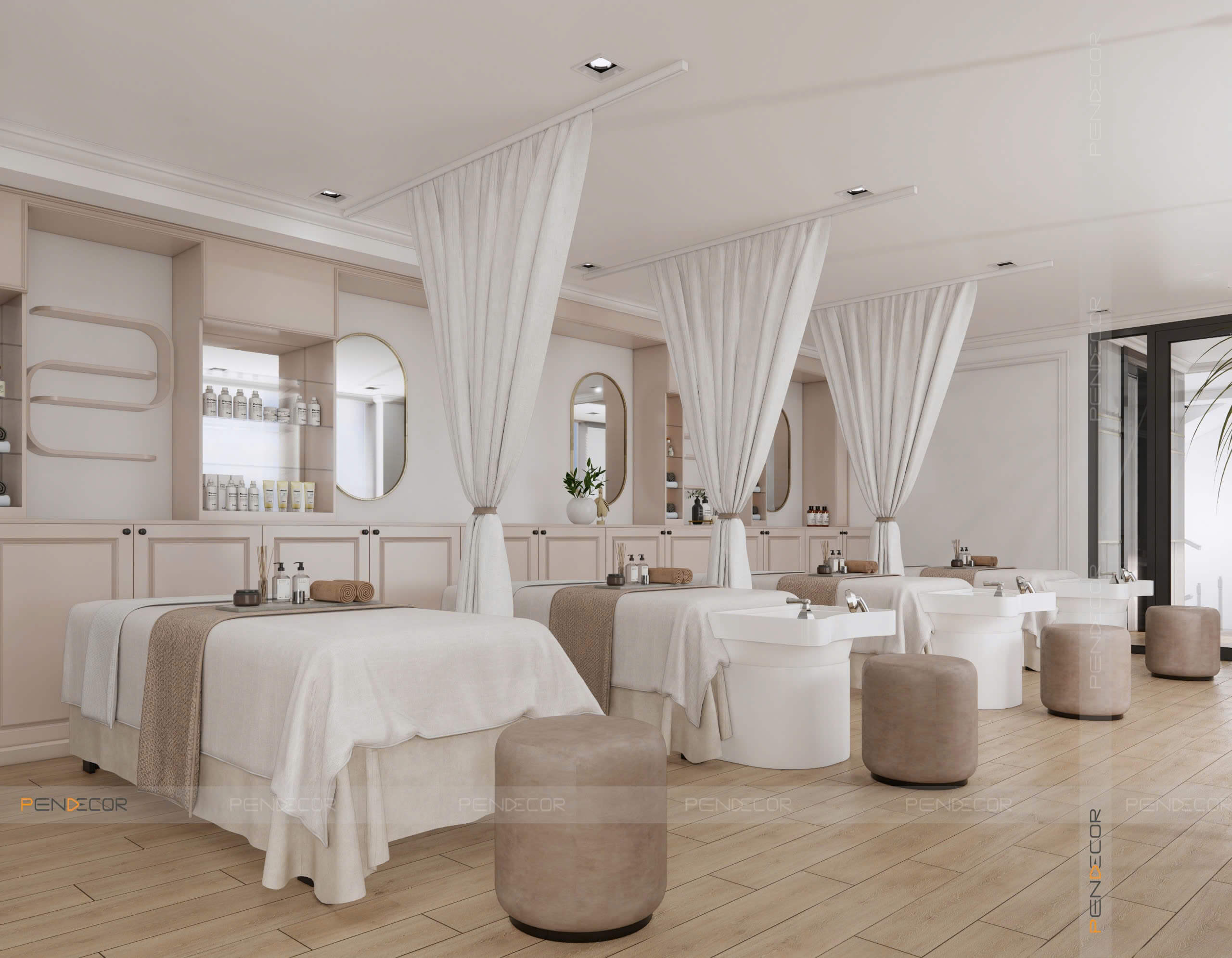 Thiết Kế Phòng Khám Louis Clinic