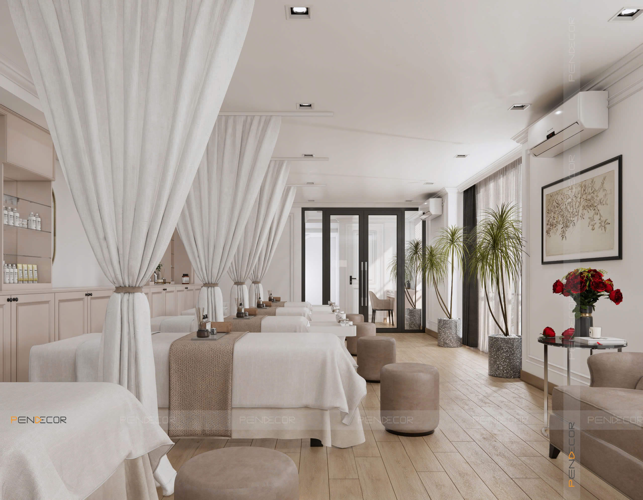 Thiết Kế Phòng Khám Louis Clinic