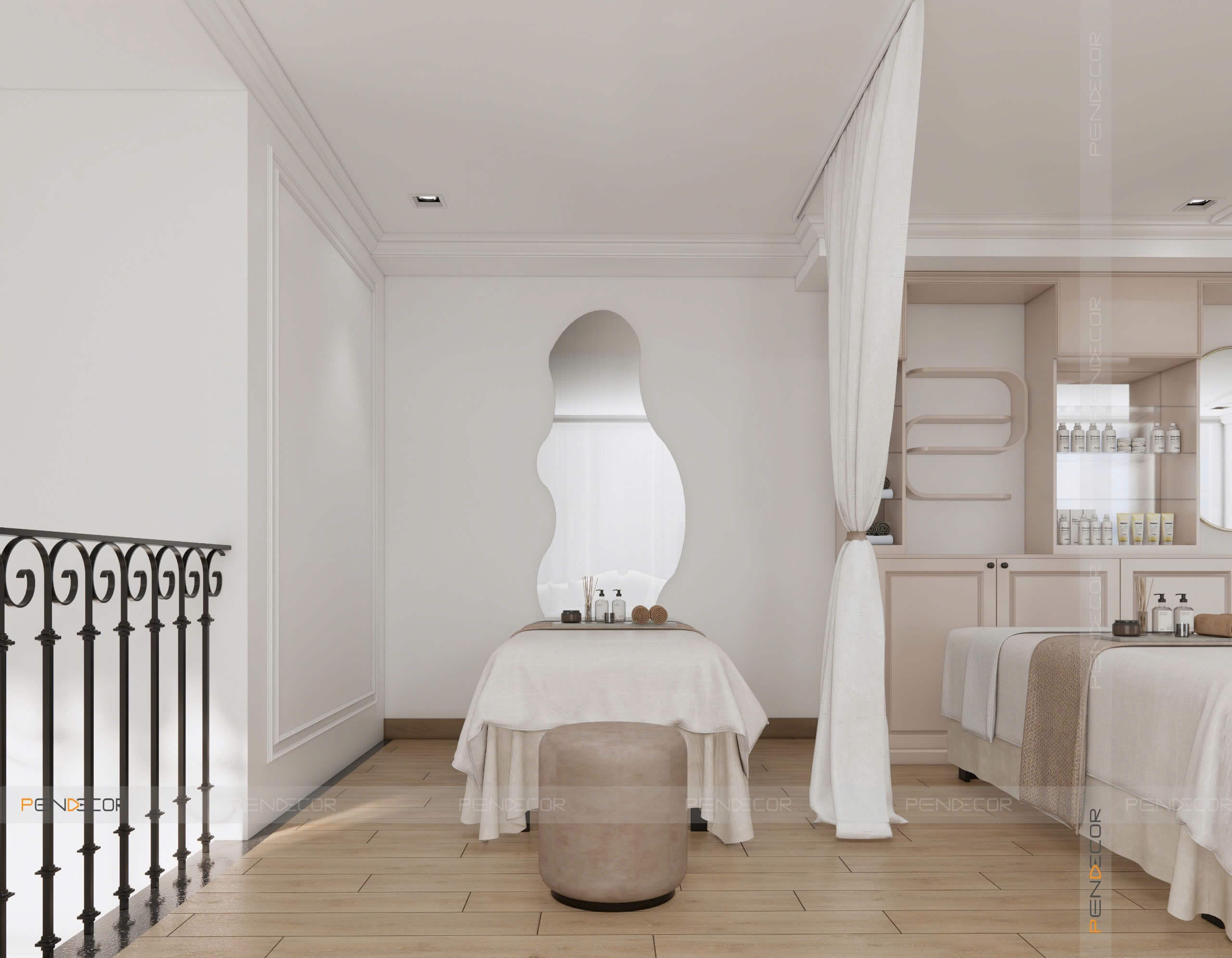 Thiết Kế Phòng Khám Louis Clinic