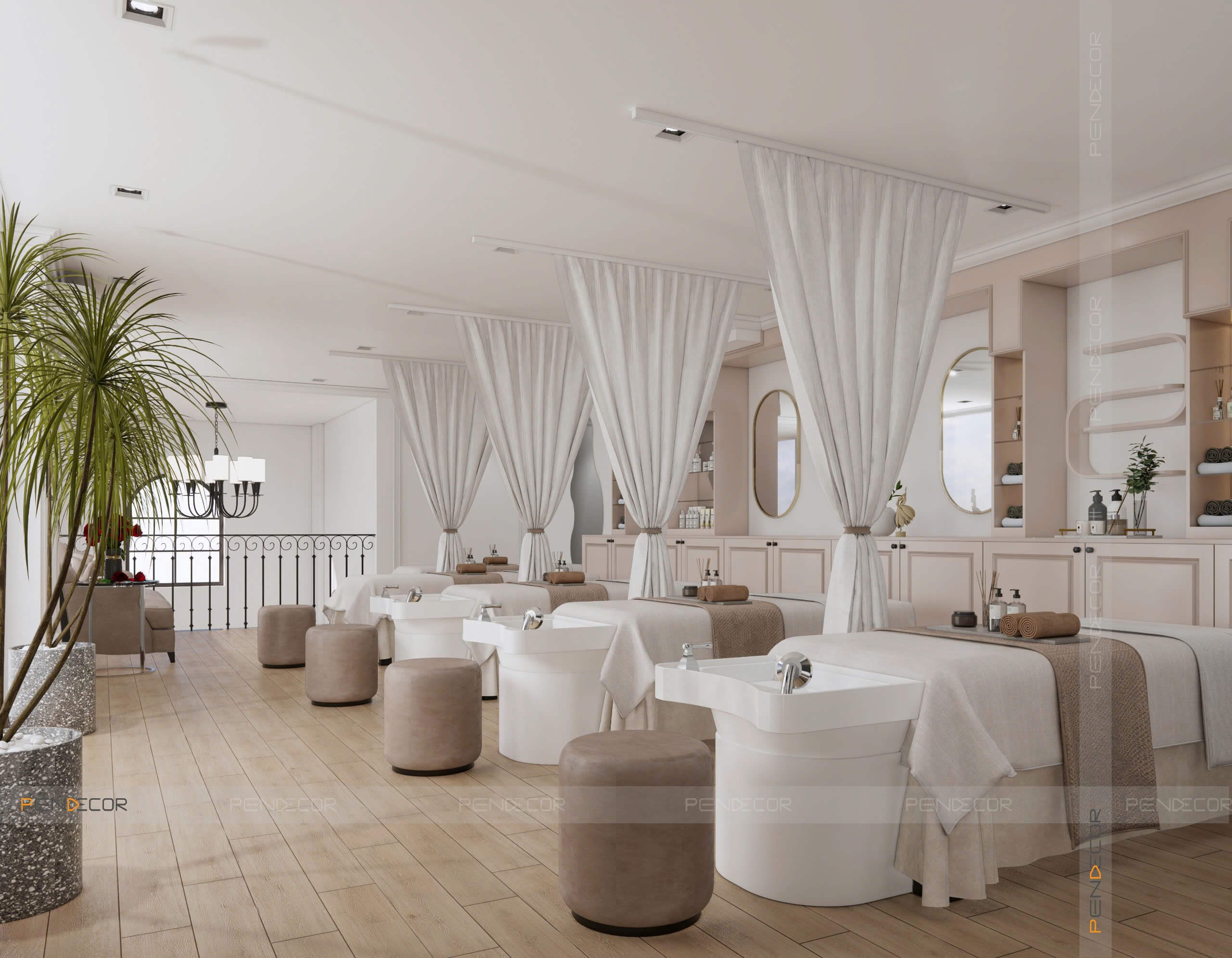 Thiết Kế Phòng Khám Louis Clinic