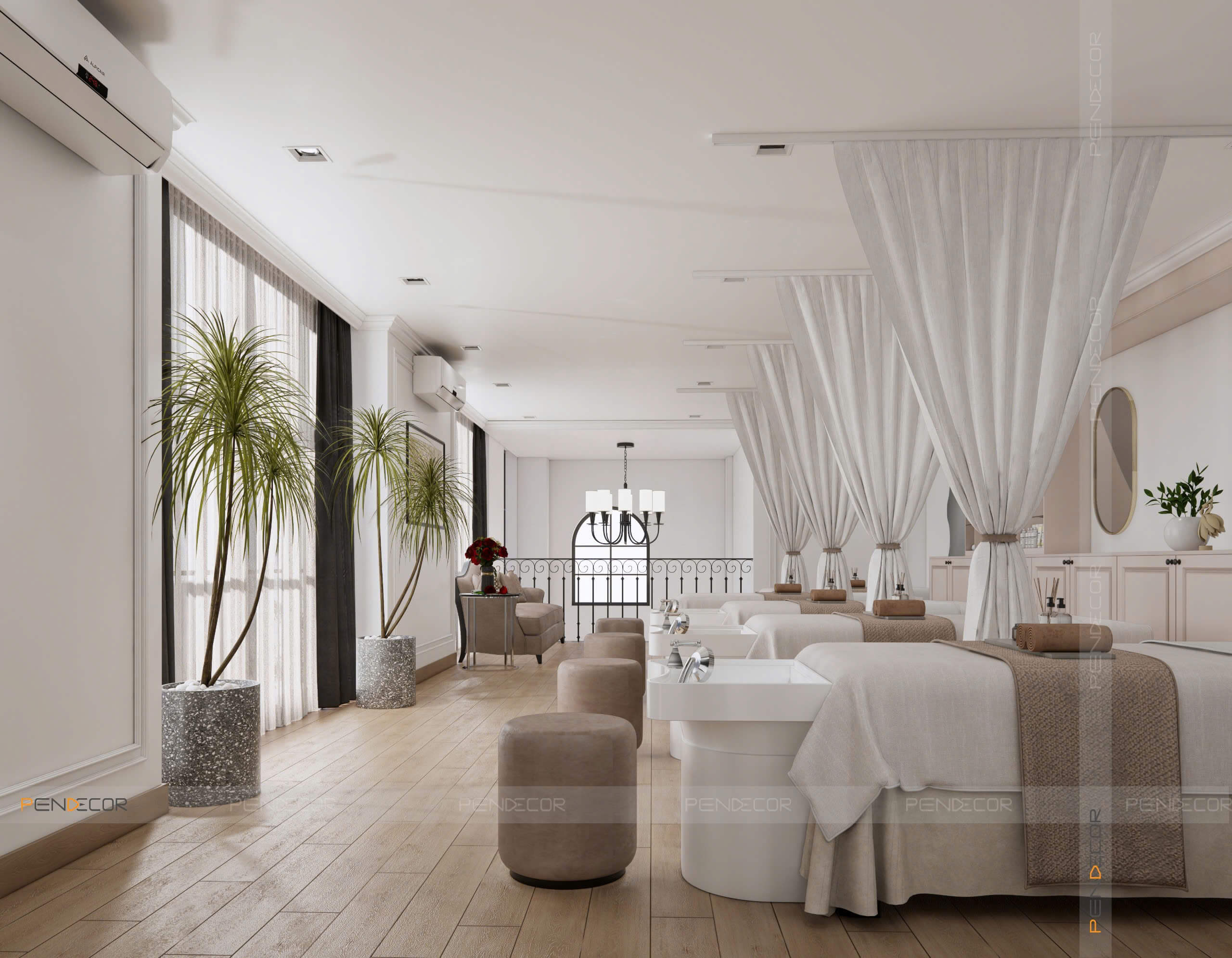 Thiết Kế Phòng Khám Louis Clinic