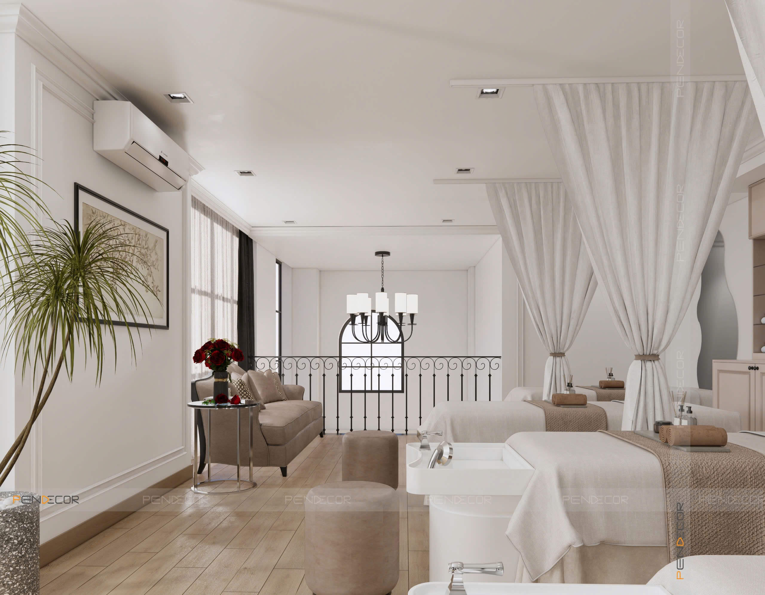 Thiết Kế Phòng Khám Louis Clinic