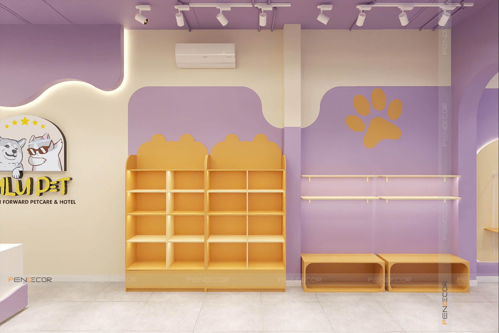 Thiết Kế Pet Shop LuLu