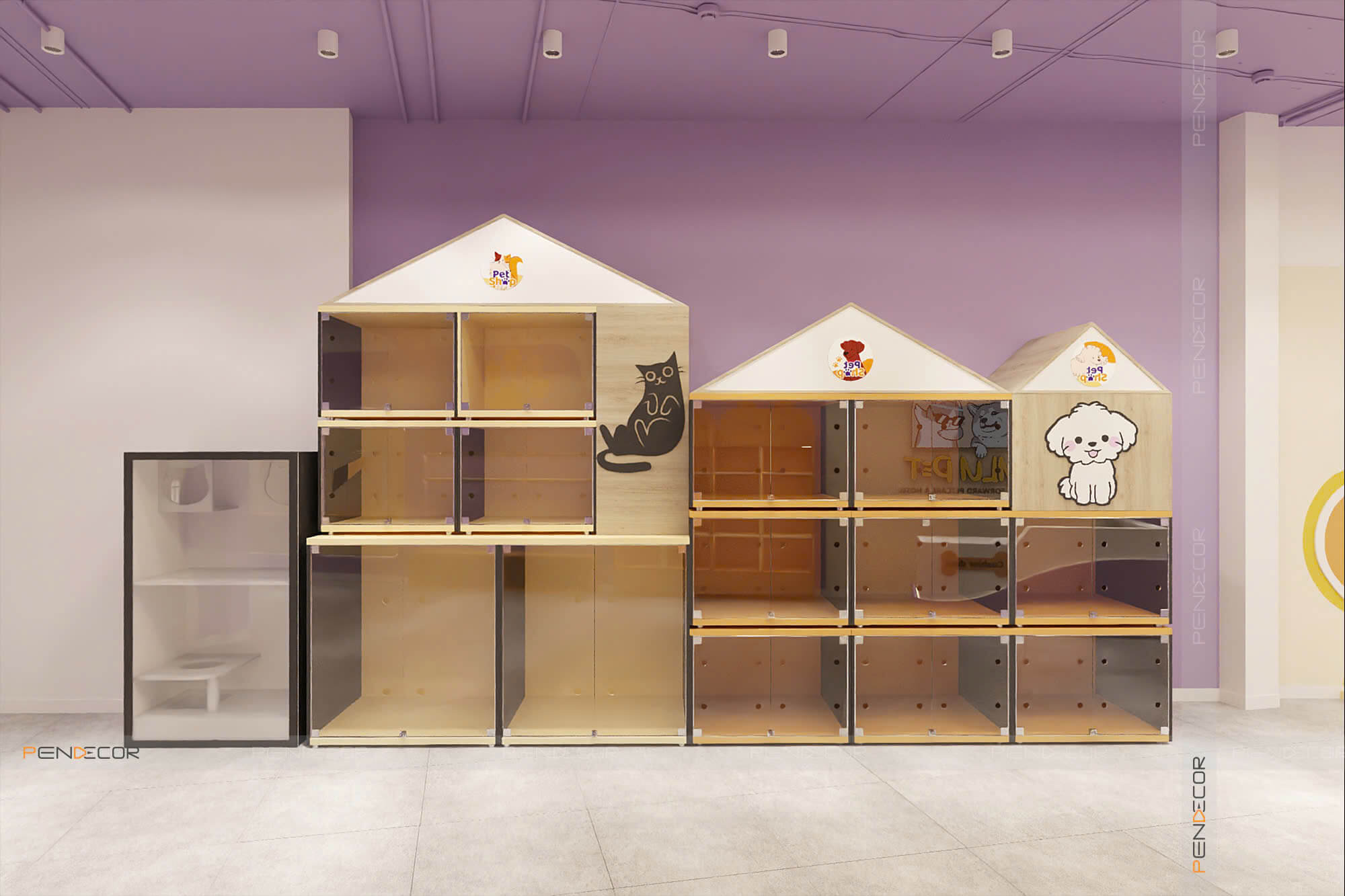 Thiết Kế Pet Shop LuLu
