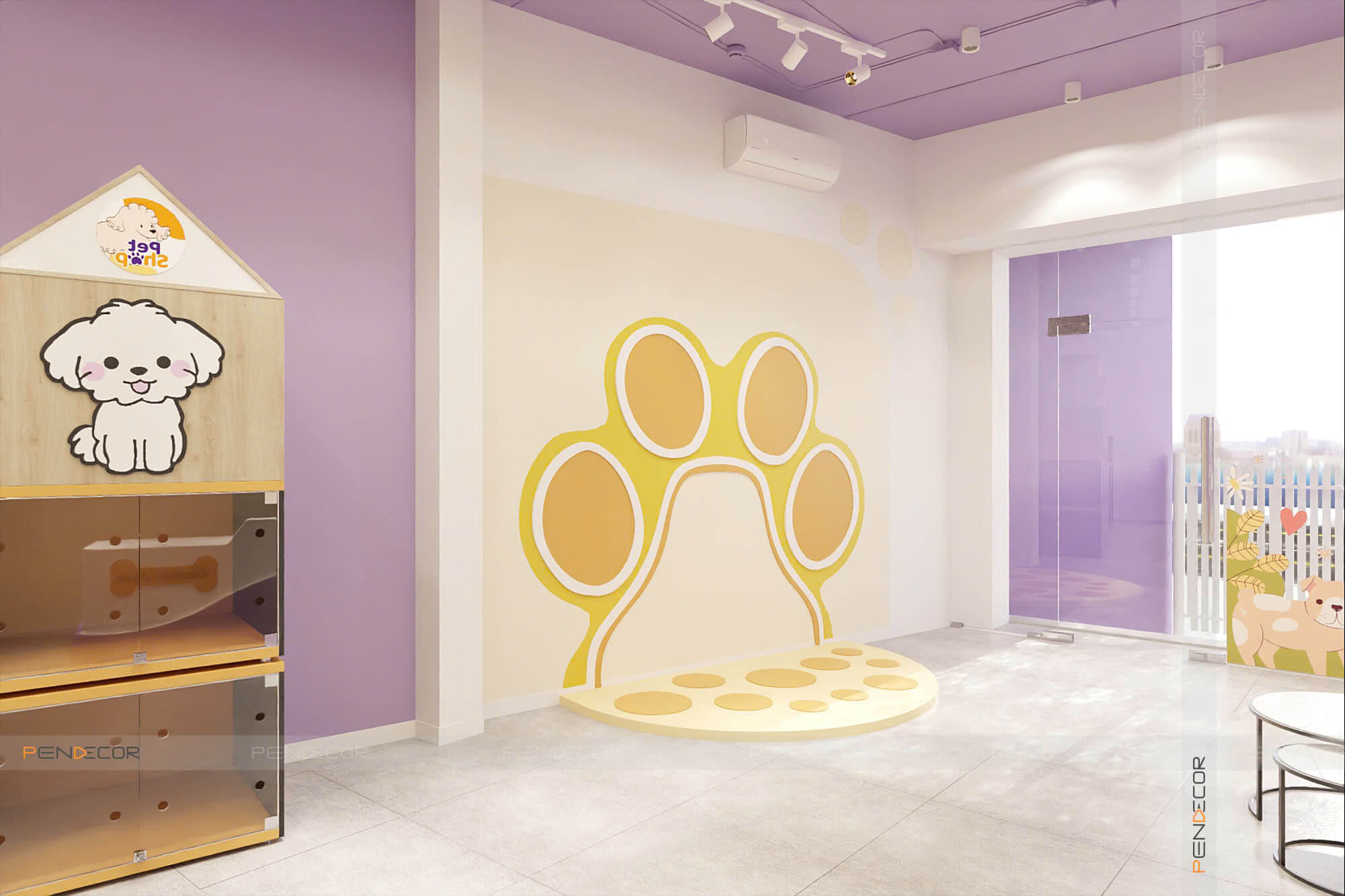 Thiết Kế Pet Shop LuLu