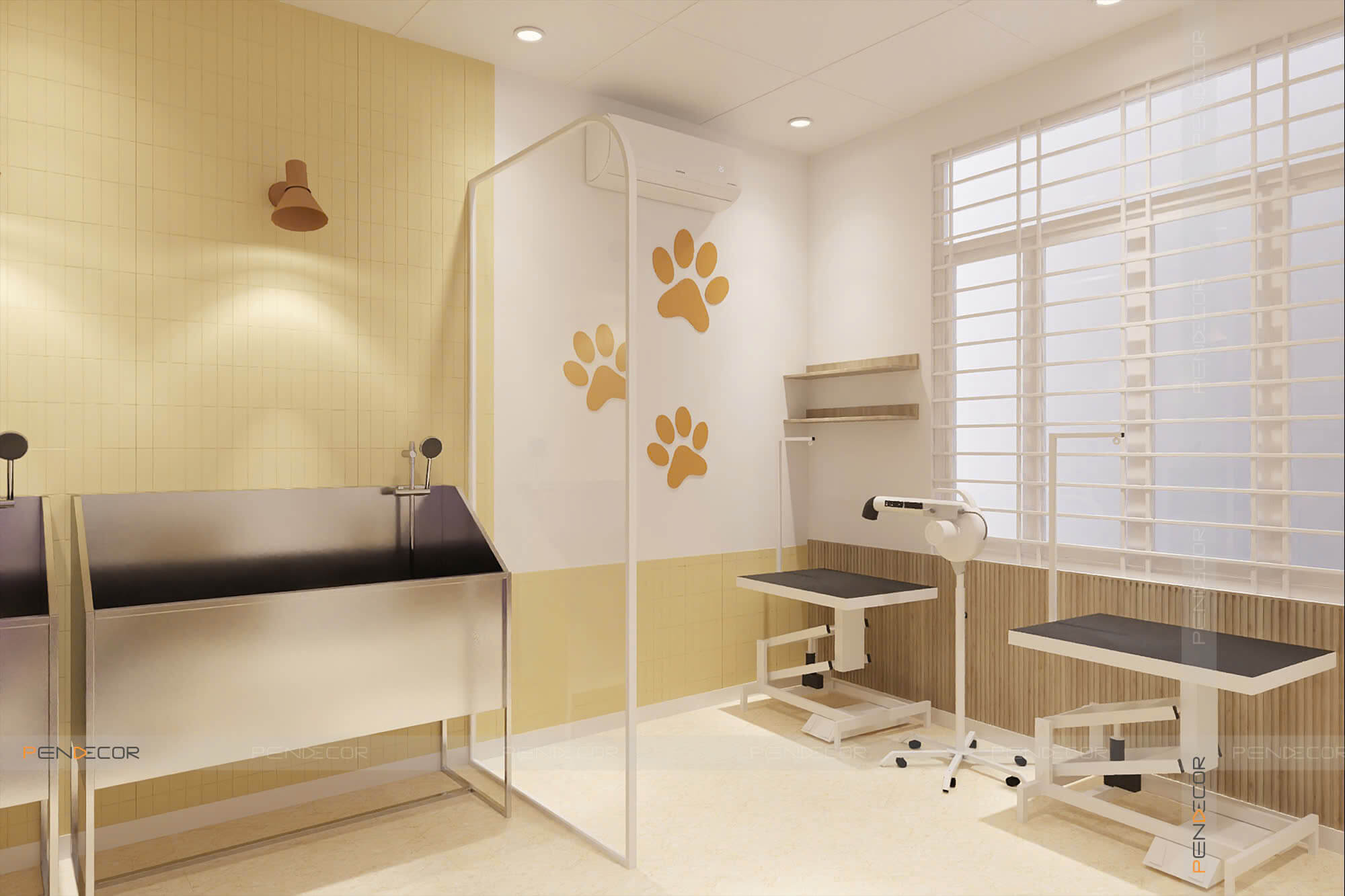 Thiết Kế Pet Shop LuLu