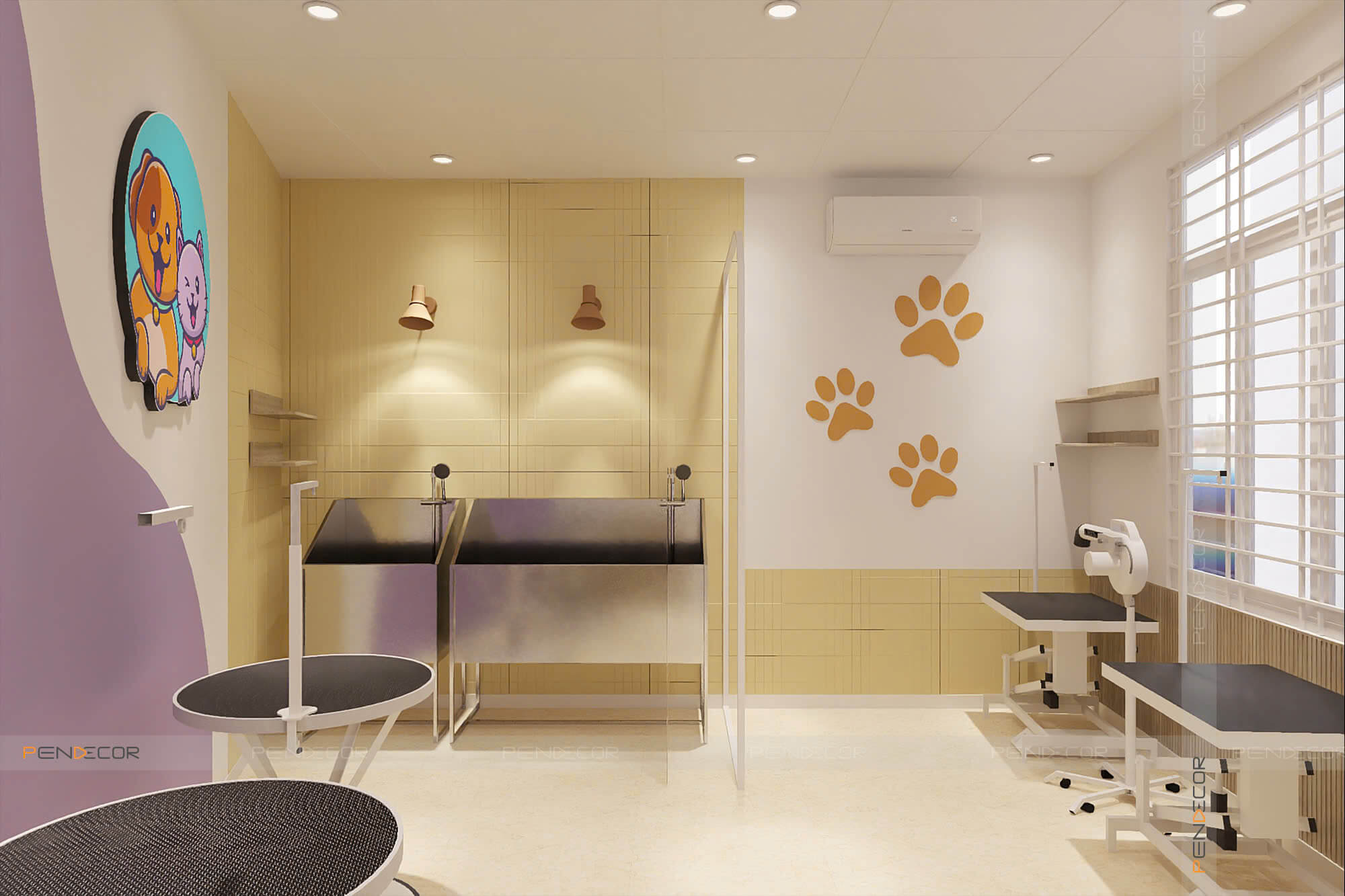 Thiết Kế Pet Shop LuLu