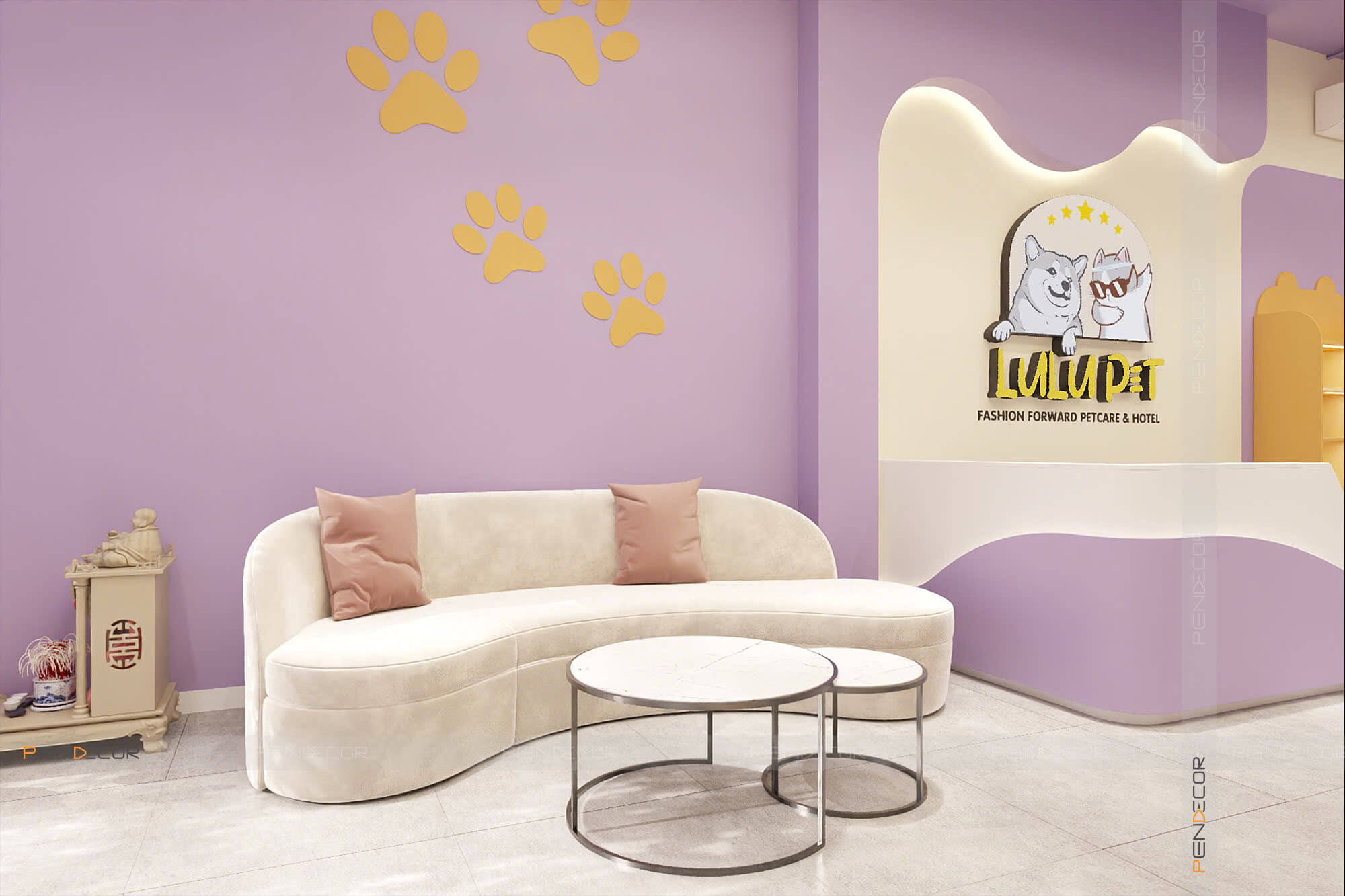 Thiết Kế Pet Shop LuLu