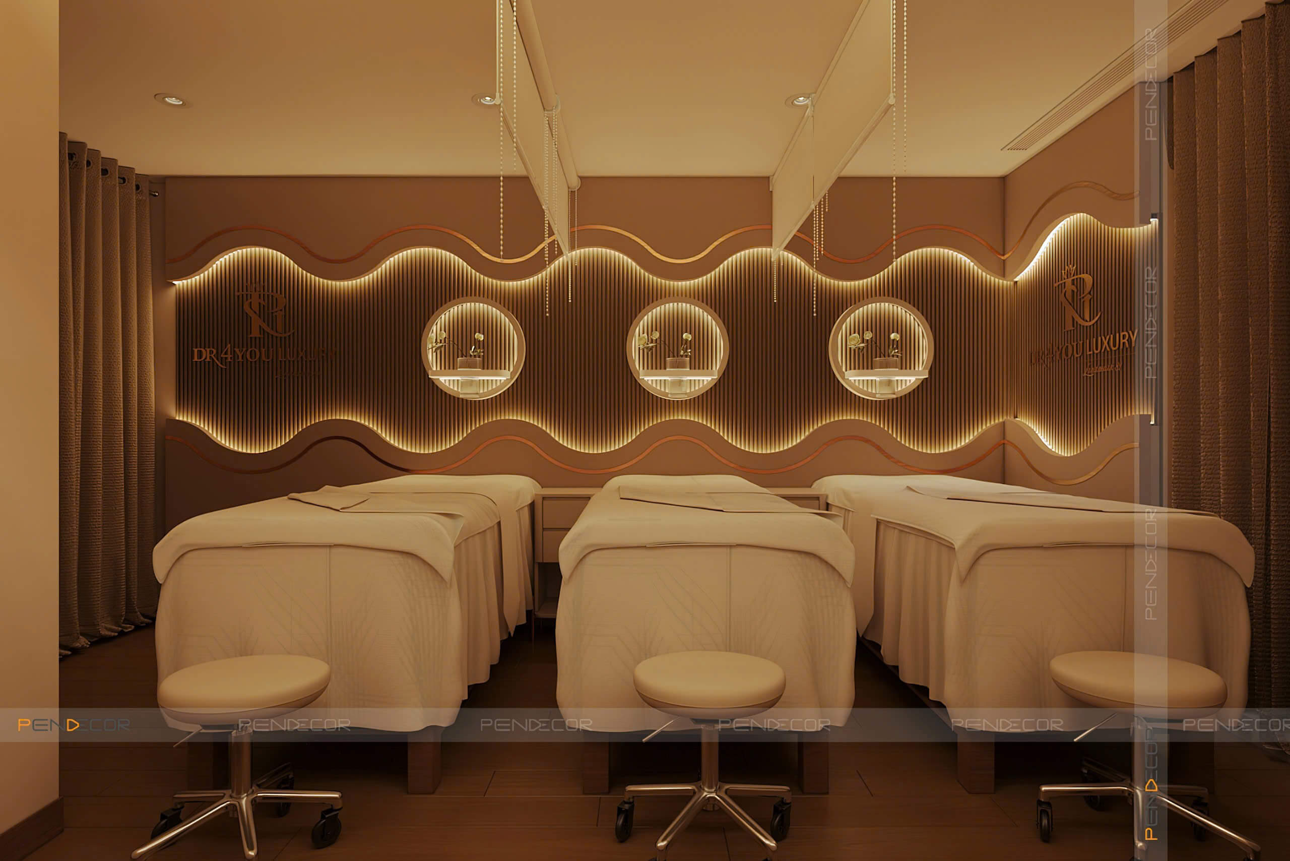 Thiết Kế Spa DR4YOU