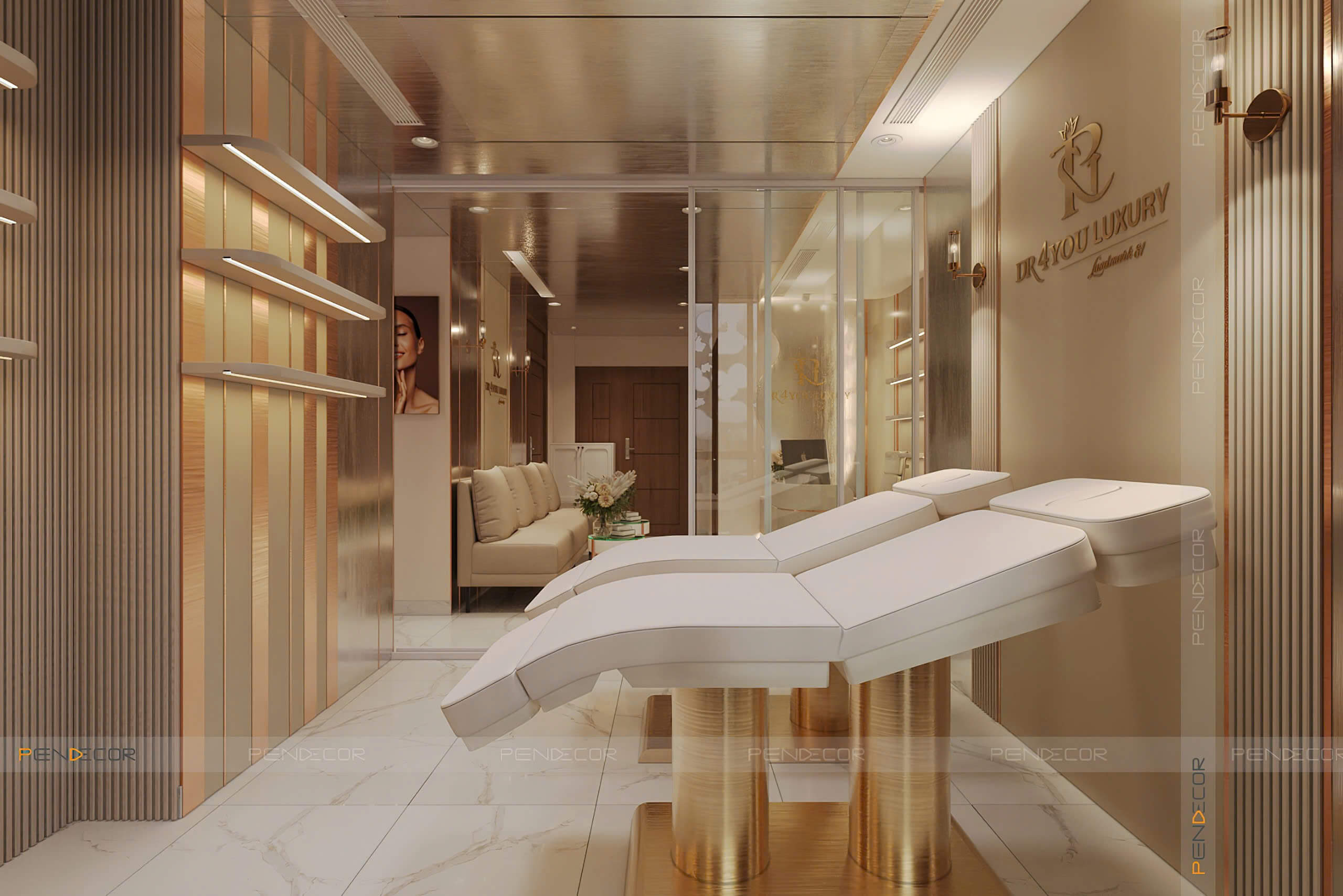 Thiết Kế Spa DR4YOU