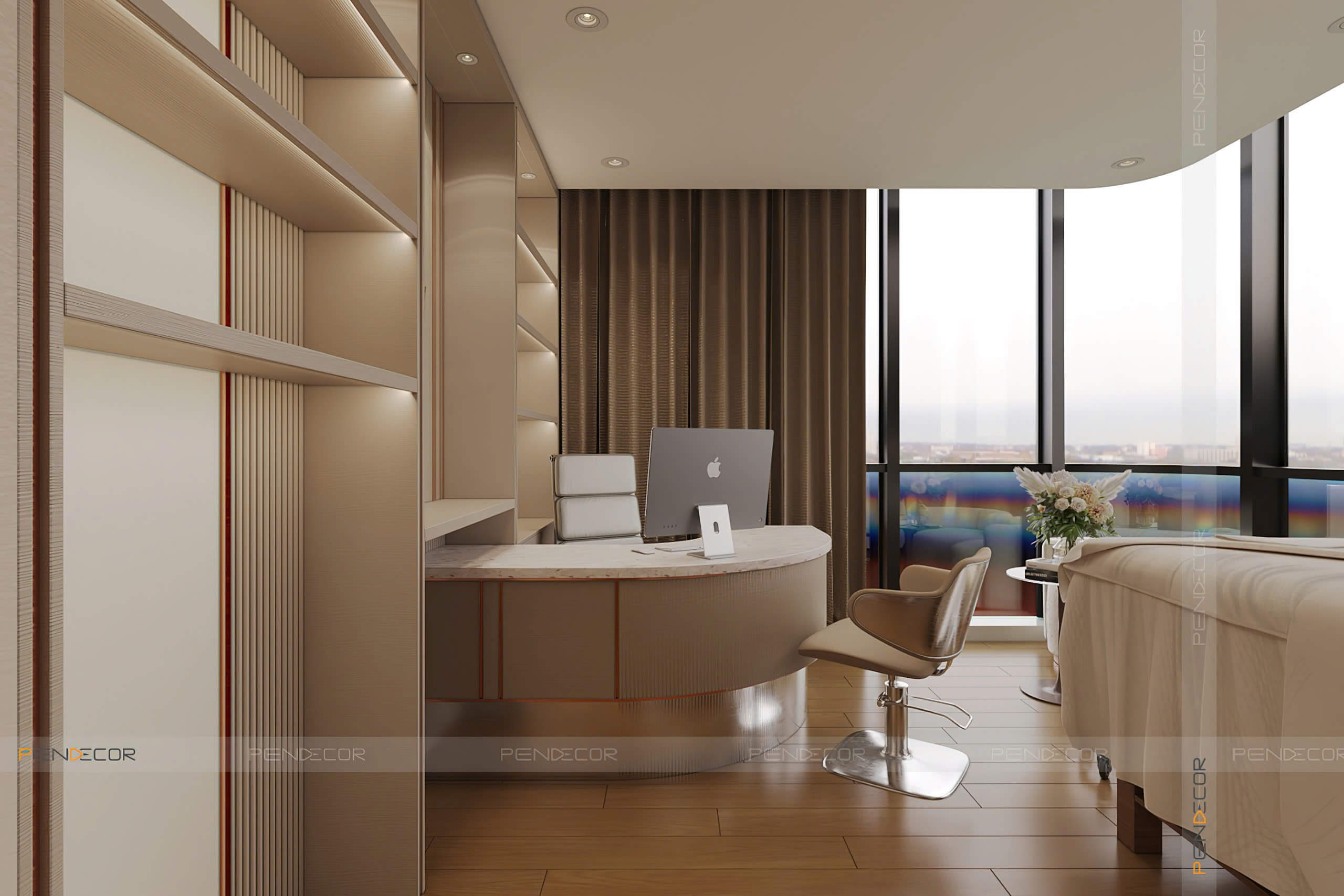 Thiết Kế Spa DR4YOU