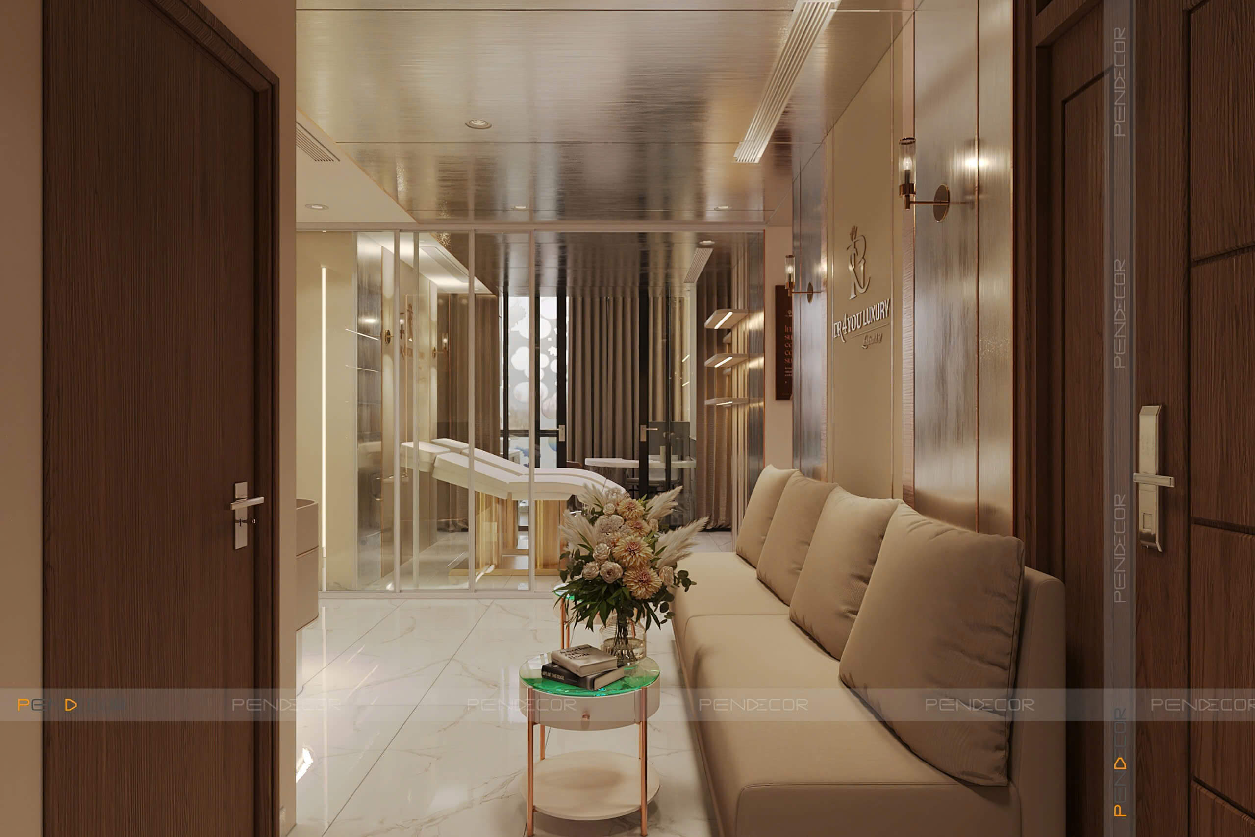 Thiết Kế Spa DR4YOU