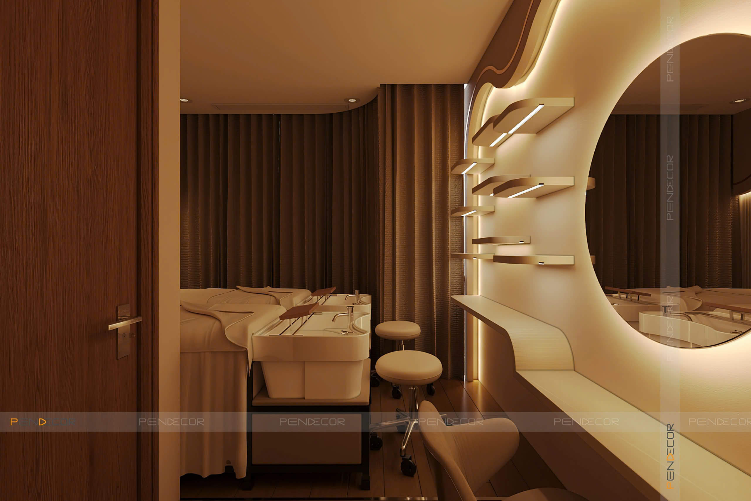 Thiết Kế Spa DR4YOU