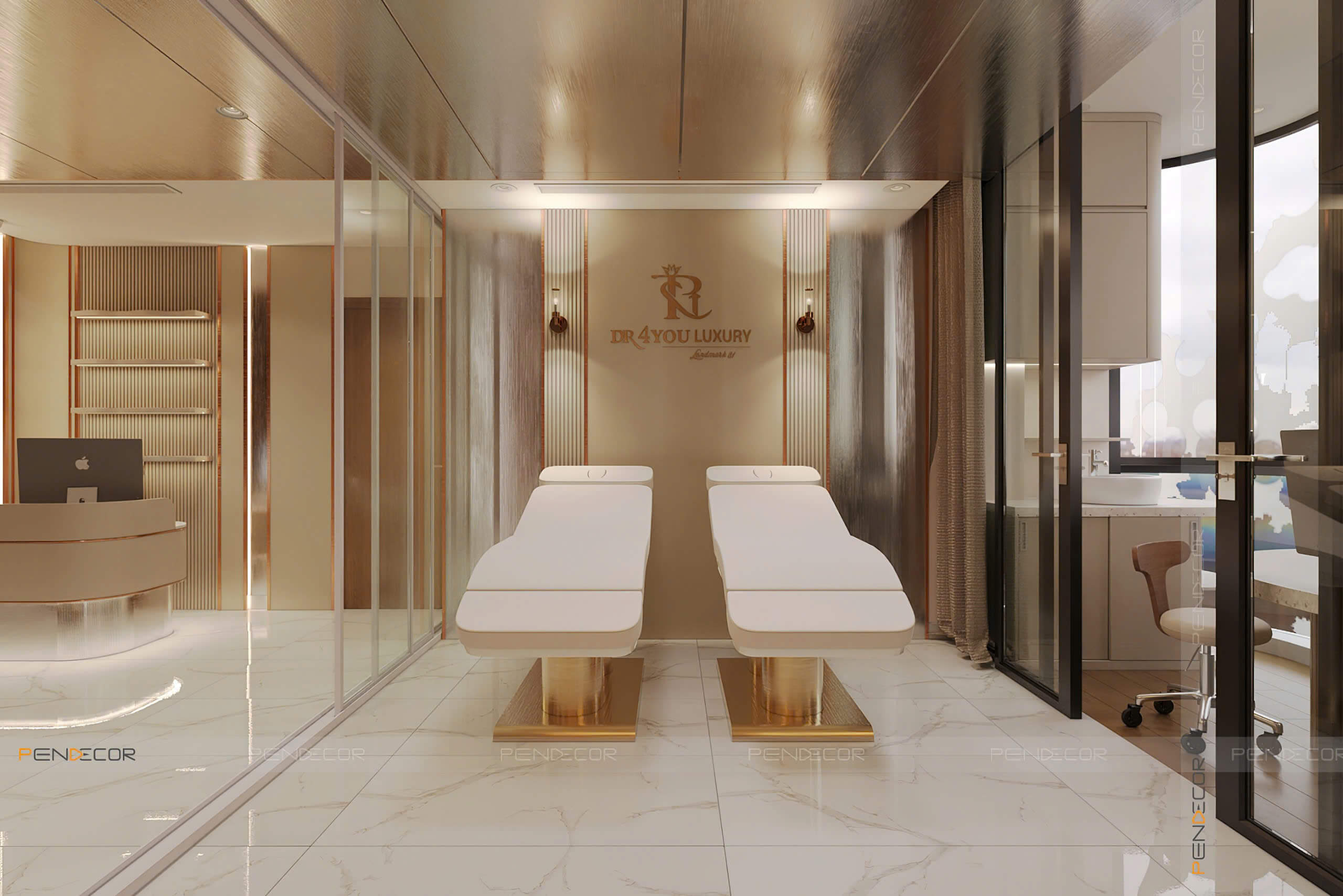 Thiết Kế Spa DR4YOU