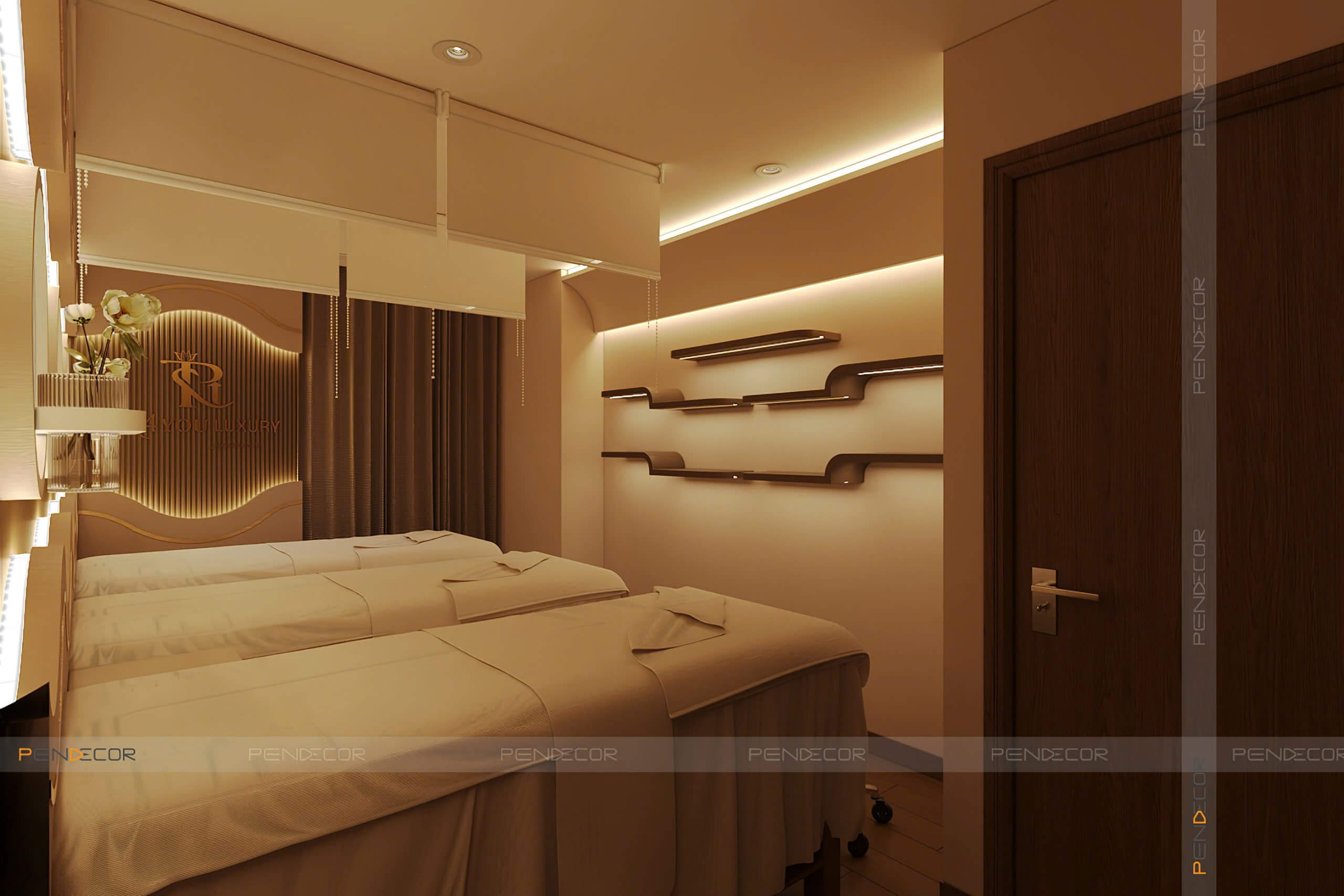 Thiết Kế Spa DR4YOU