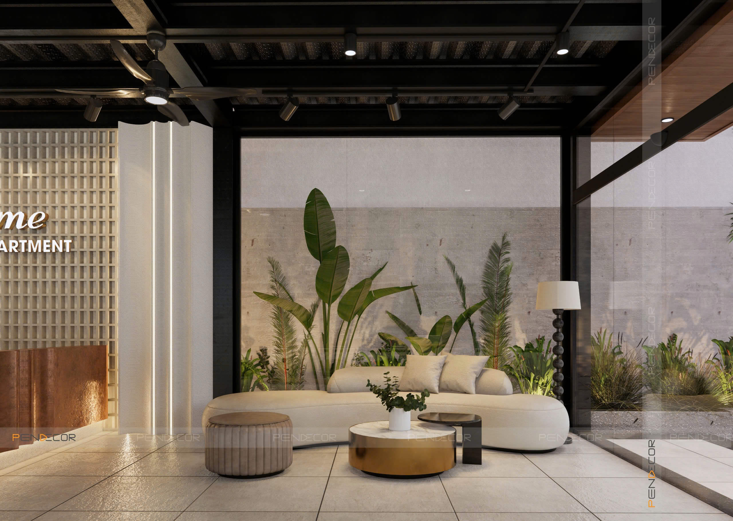 Thiết Kế Quán TEA & COFFE